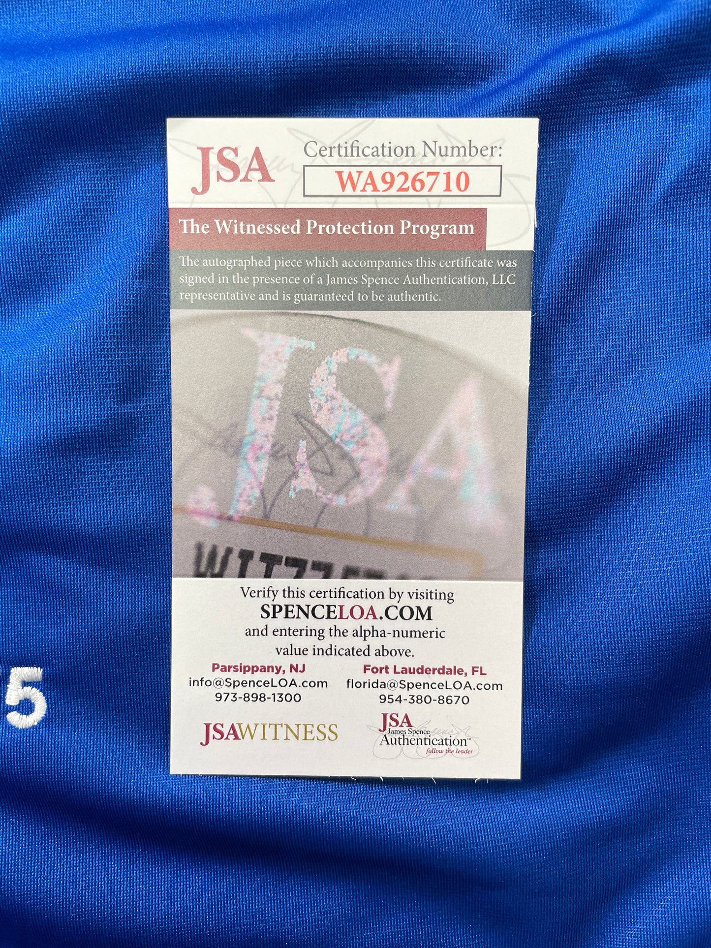 BOB LILLY DALLAS COWBOYS SIGNED SEWN THROWBACK FOOTBALL STAT JERSEY JSA