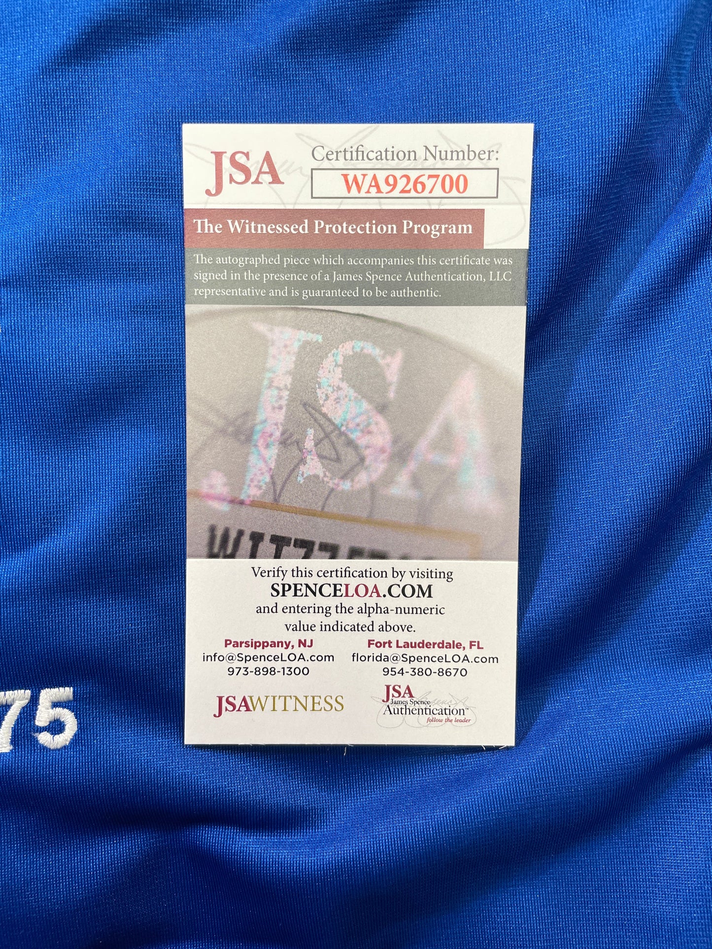 BOB LILLY DALLAS COWBOYS SIGNED SEWN THROWBACK FOOTBALL STAT JERSEY JSA