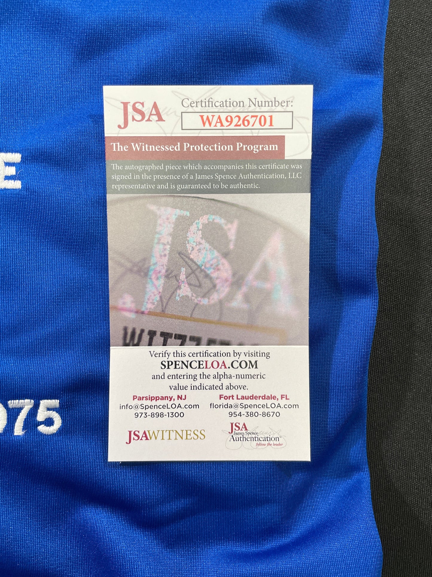 BOB LILLY DALLAS COWBOYS SIGNED SEWN THROWBACK FOOTBALL STAT JERSEY JSA