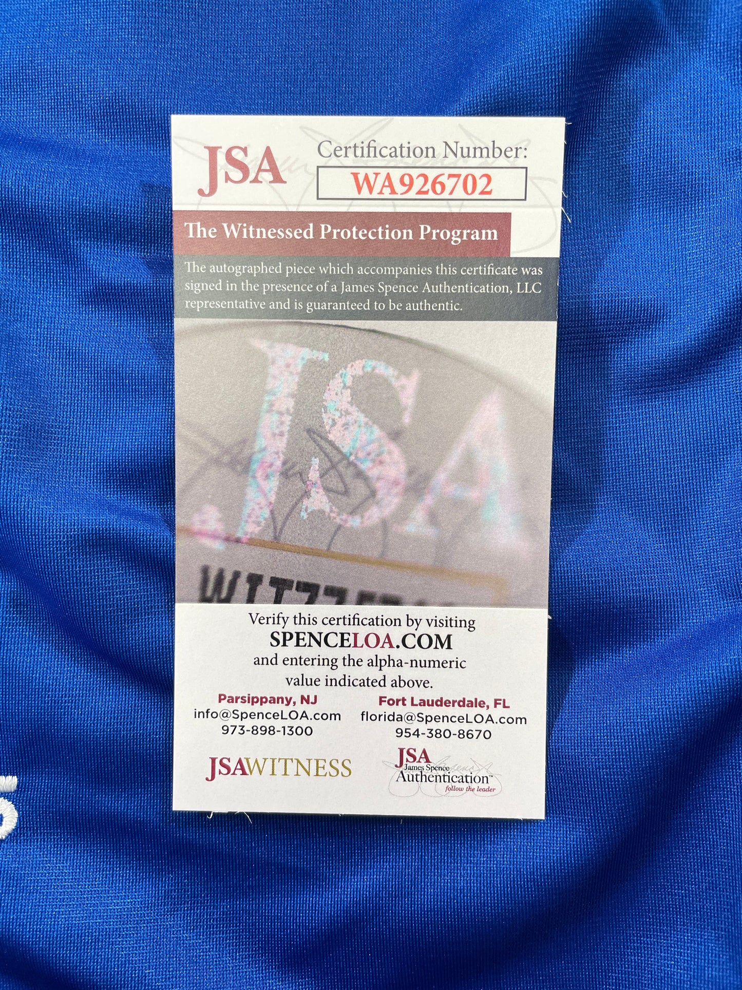 BOB LILLY DALLAS COWBOYS SIGNED SEWN THROWBACK FOOTBALL STAT JERSEY JSA