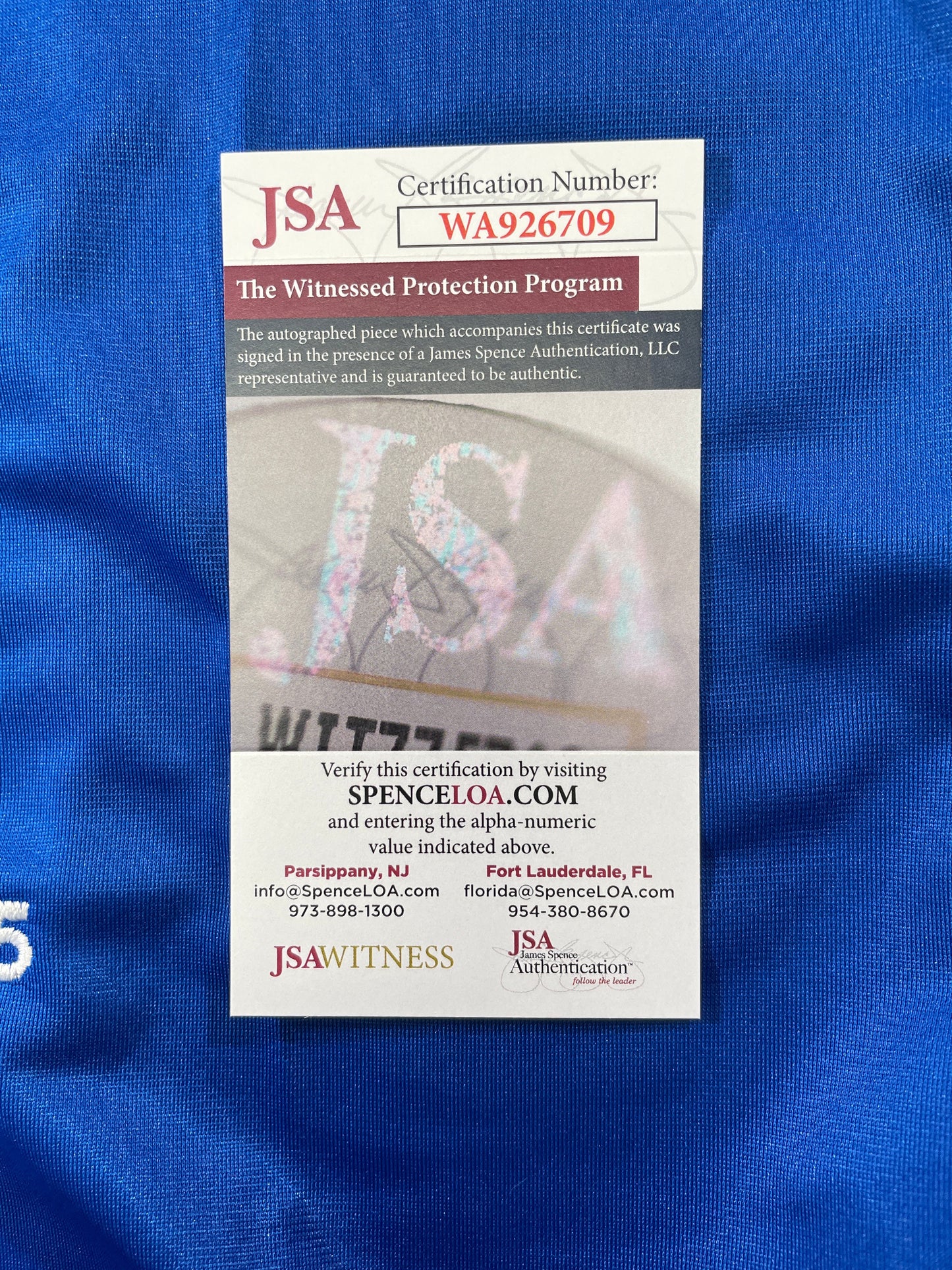 BOB LILLY DALLAS COWBOYS SIGNED SEWN THROWBACK FOOTBALL STAT JERSEY JSA