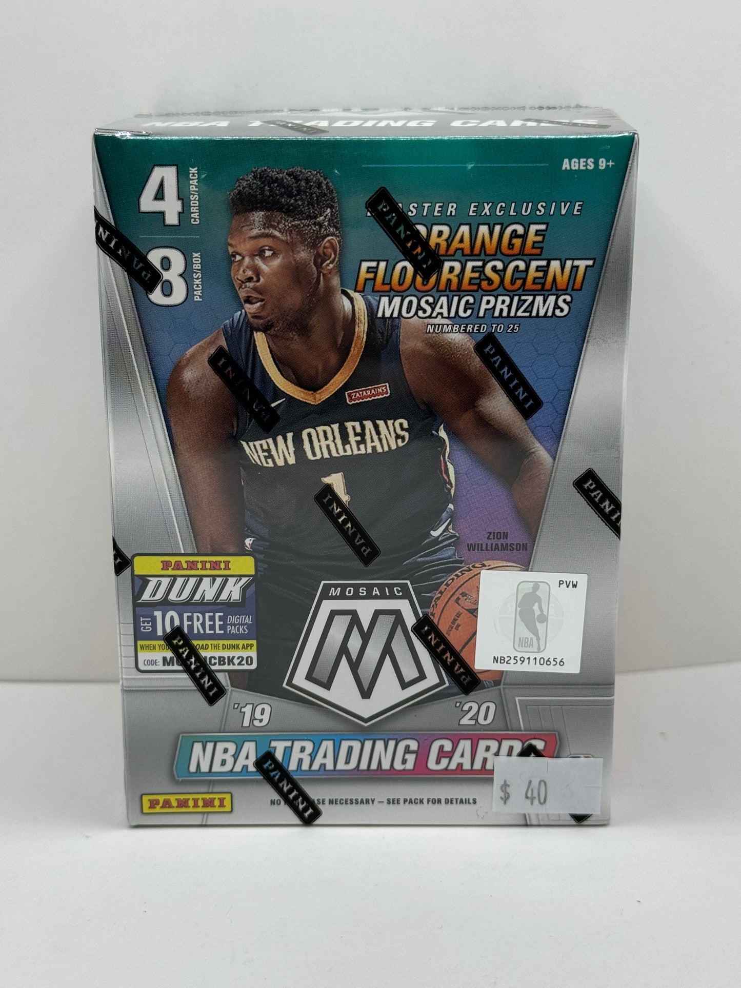 2019-20 Mosaic Basketball Blaster Box