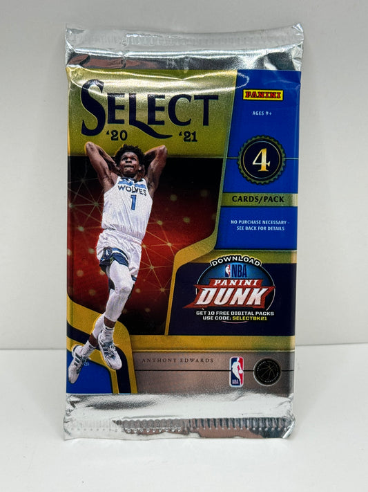 2020-21 Panini Select Basketball Blaster Pack
