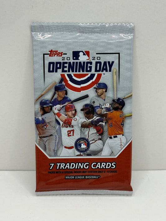 2020 Topps Opening Day Retail Pack