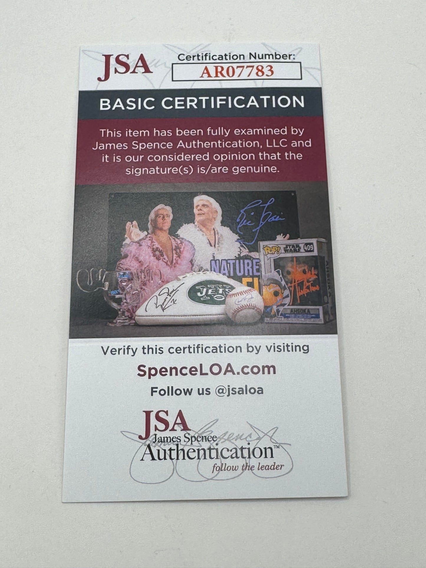 JACK LAMBERT PITTSBURGH STEELERS SIGNED NFL HOF Mini Helmet w/HOF90 JSA