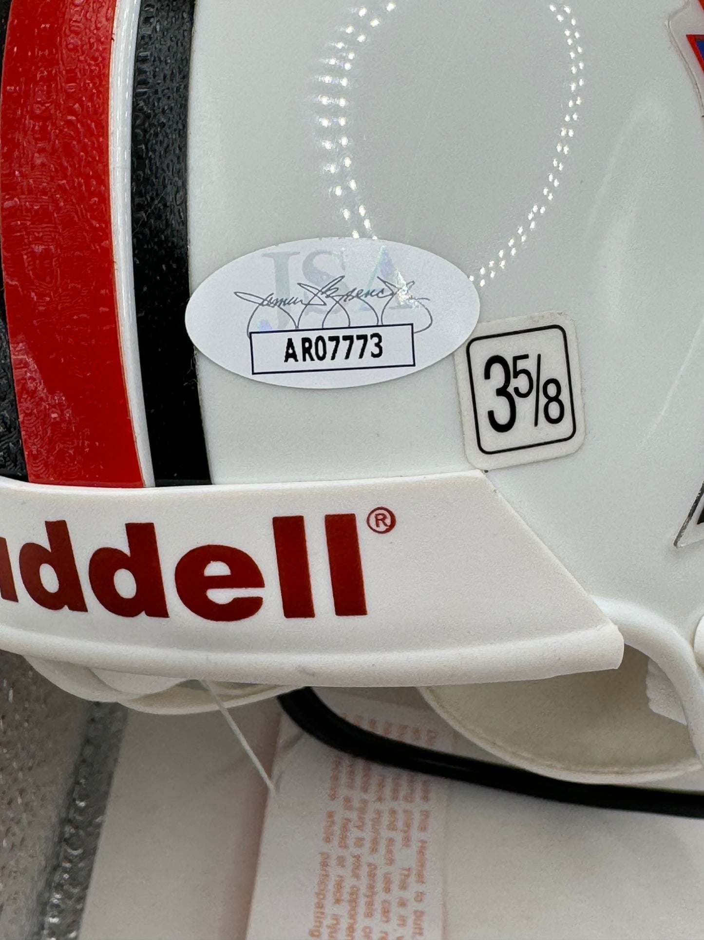 CHUCK NOLL PITTSBURGH STEELERS SIGNED NFL HOF Mini Helmet JSA