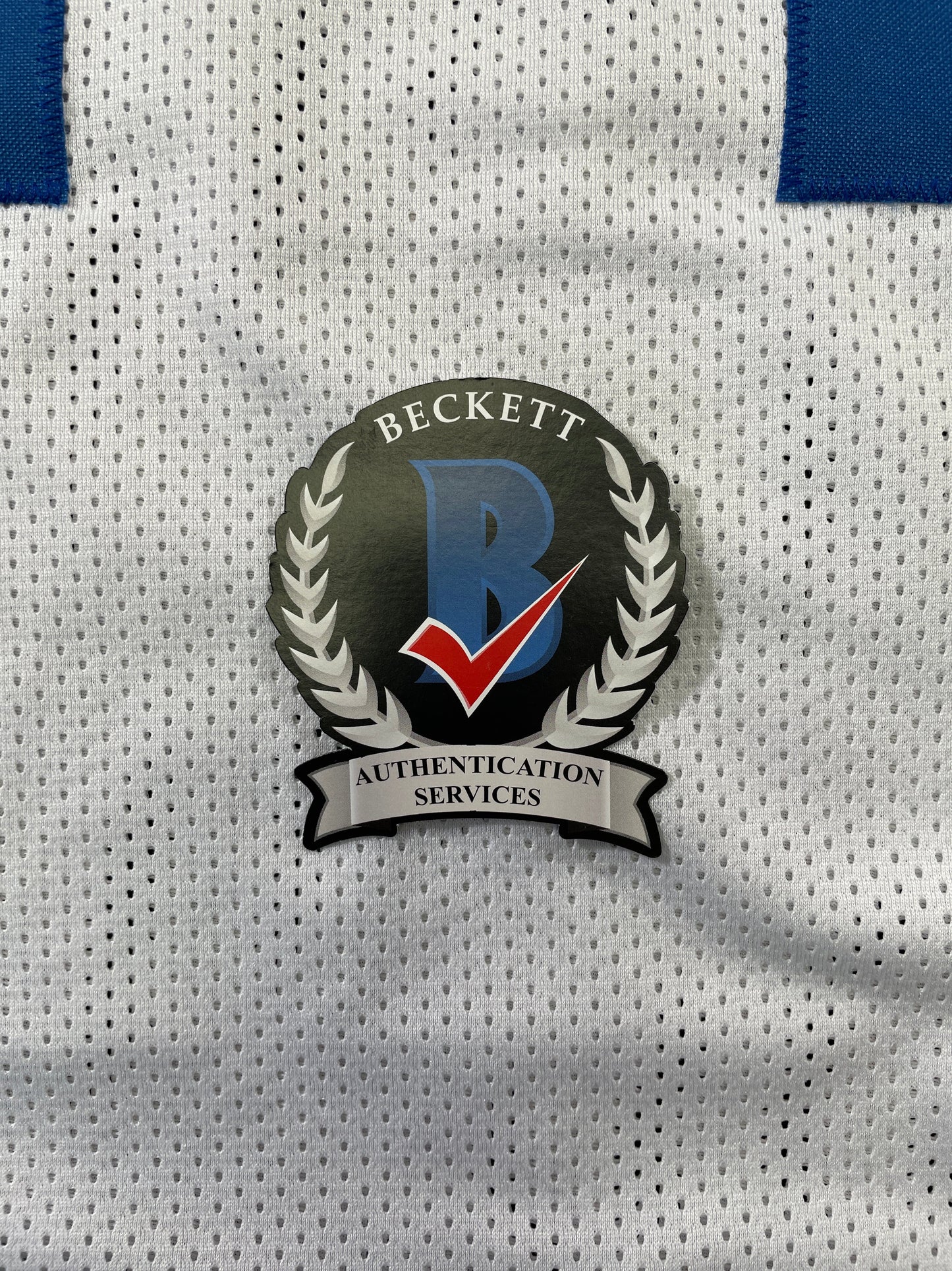 BOB LILLY DALLAS COWBOYS SIGNED HOME JERSEY w/HOF JSA COA