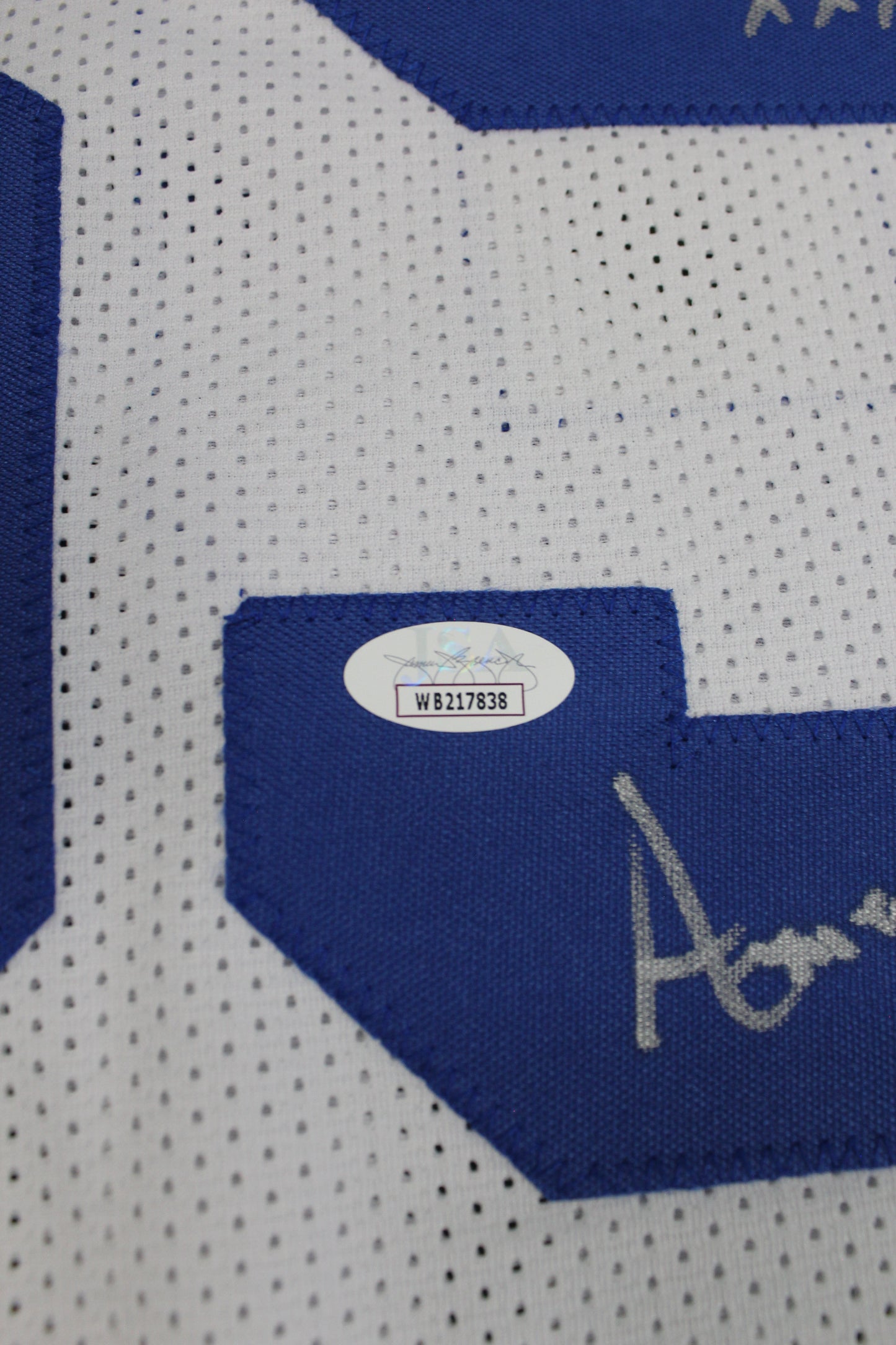 KEVIN WILLIAMS DALLAS COWBOYS SIGNED JERSEY Hurricanes w/INSCs XL JSA