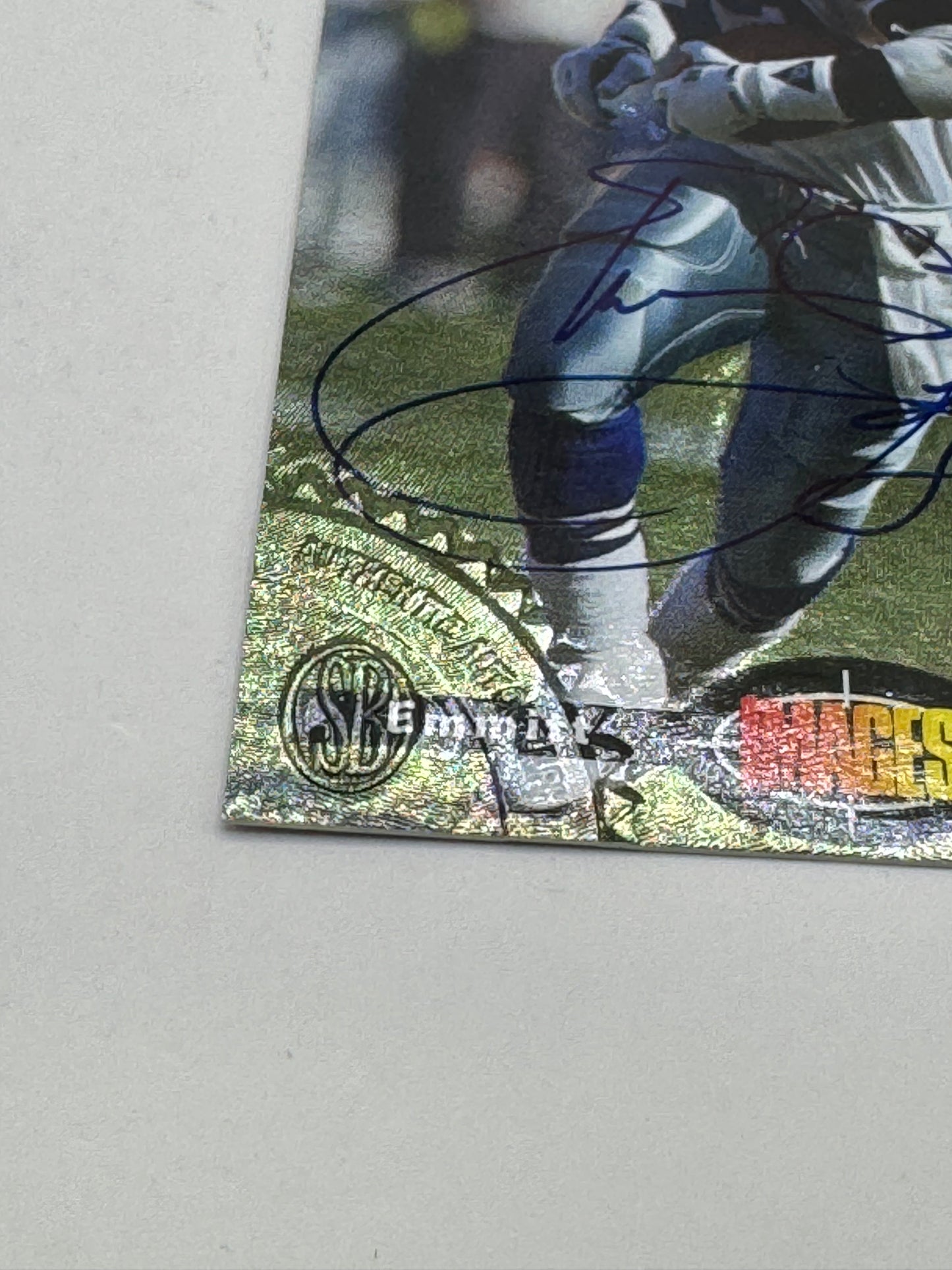 1995 Classic Emmitt Smith Images Autographs #POY2 Cowboys