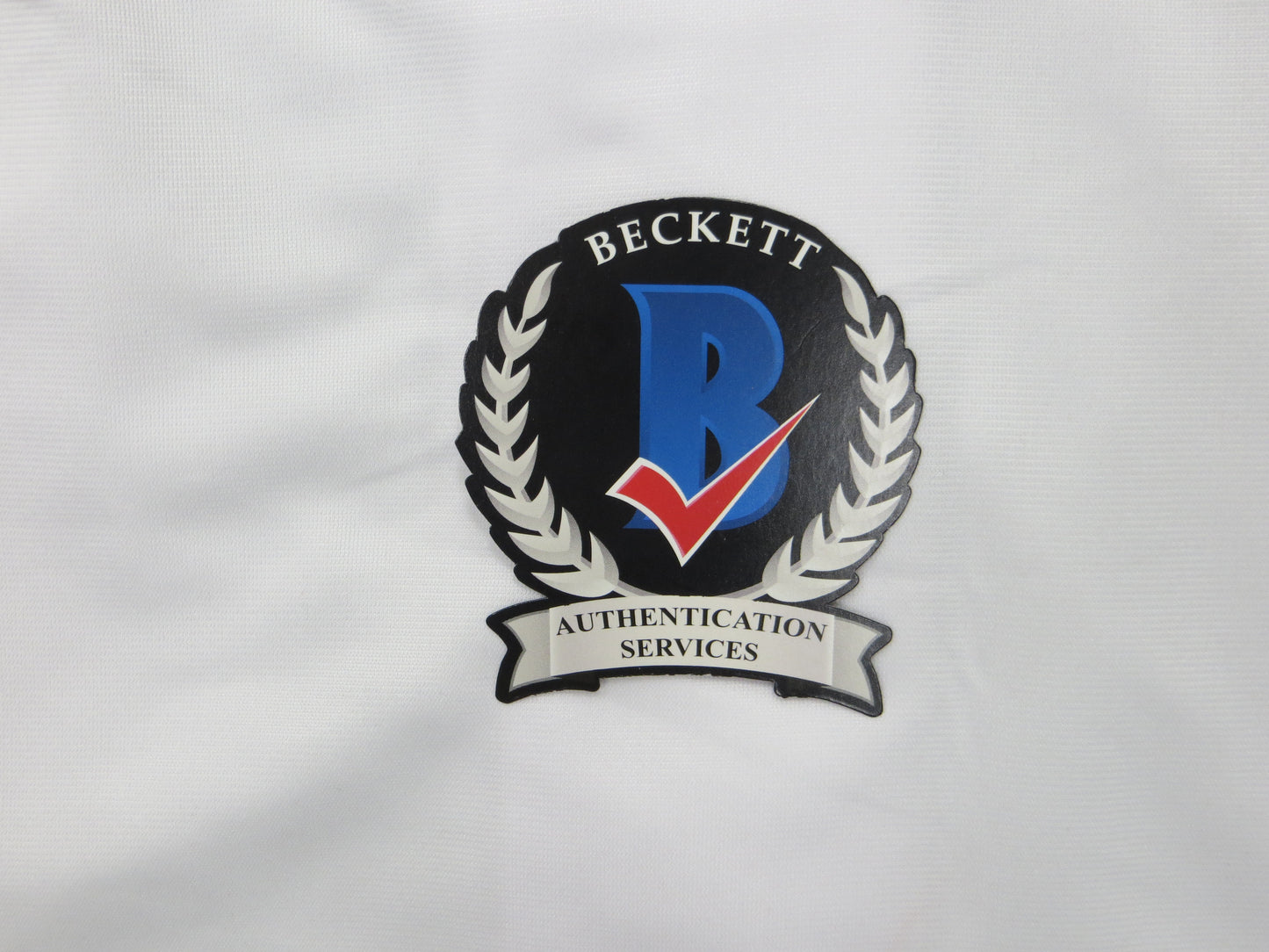 JOSH HAMILTON TEXAS RANGERS SIGNED WHITE JERSEY size 2XL BAS COA