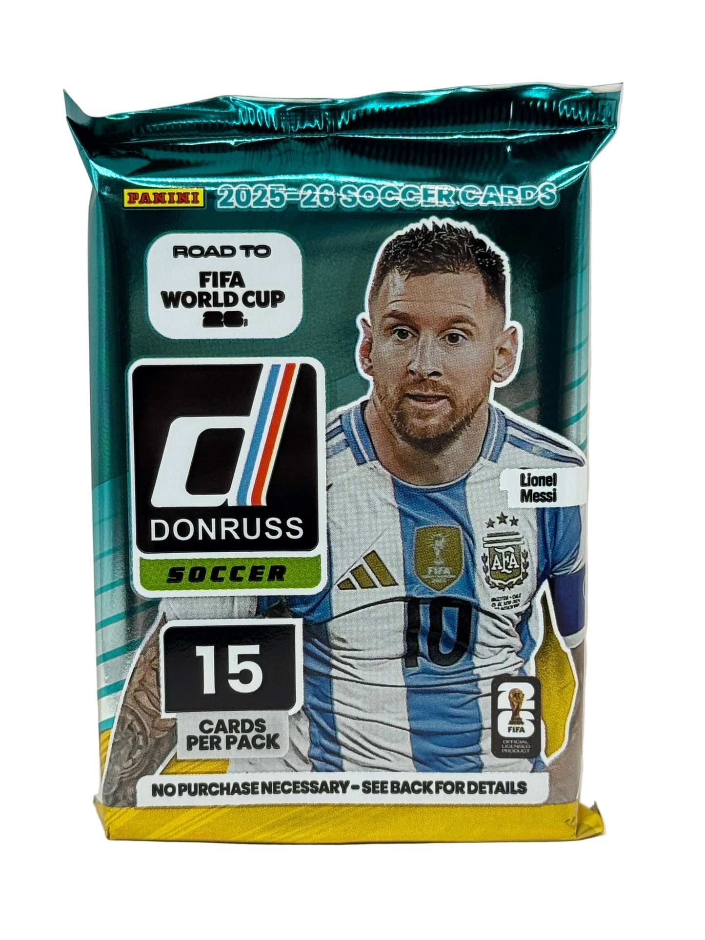2025/26 Panini Donruss Road To FIFA World Cup 26 Soccer Hobby Blaster Pack