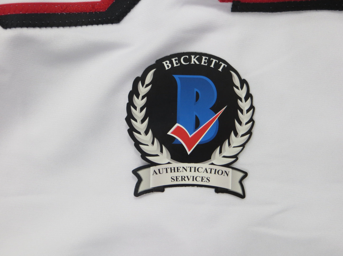 JOSH HAMILTON TEXAS RANGERS SIGNED WHITE JERSEY size 3XL BAS COA