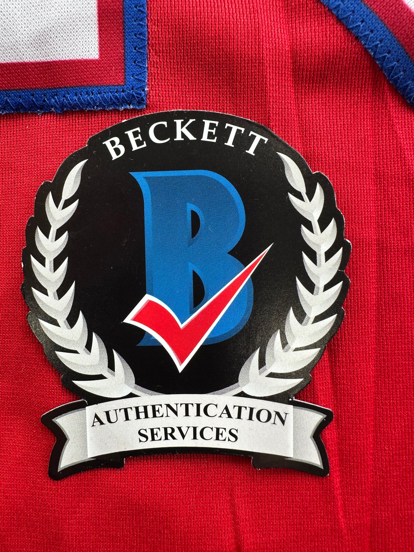 ADRIAN BELTRE SIGNED RED BASEBALL JERSEY Texas Rangers w/ "HOF 2024" BAS COA