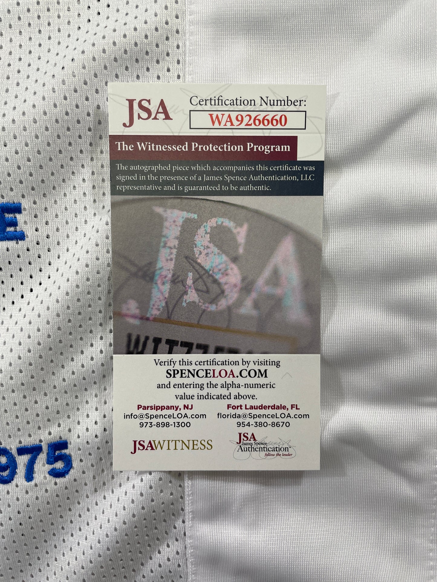 BOB LILLY DALLAS COWBOYS SIGNED STAT FOOTBALL JERSEY w/HOF JSA