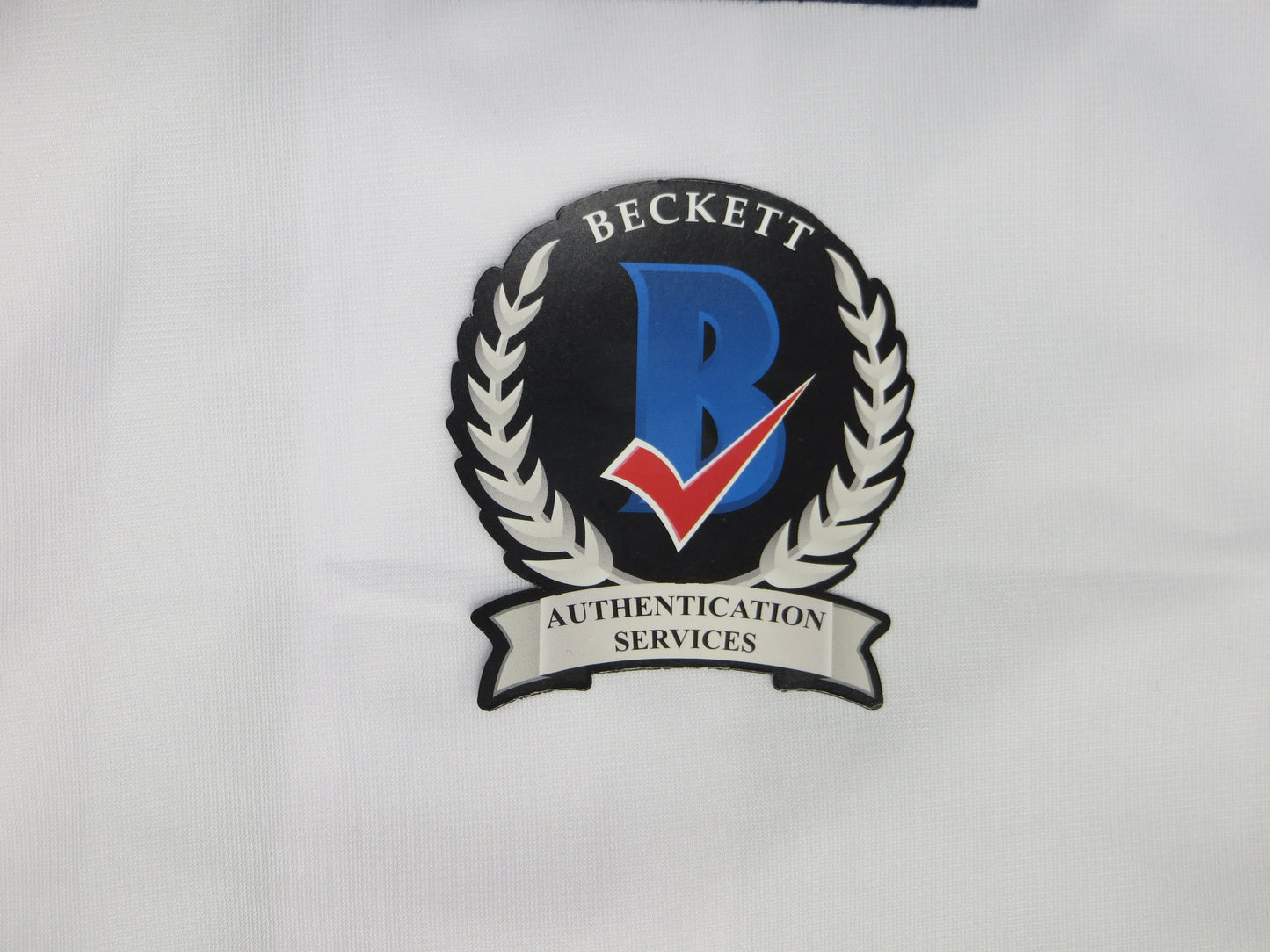 MICHAEL YOUNG TEXAS RANGERS USA BASEBALL SIGNED JERSEY w/INSC BAS