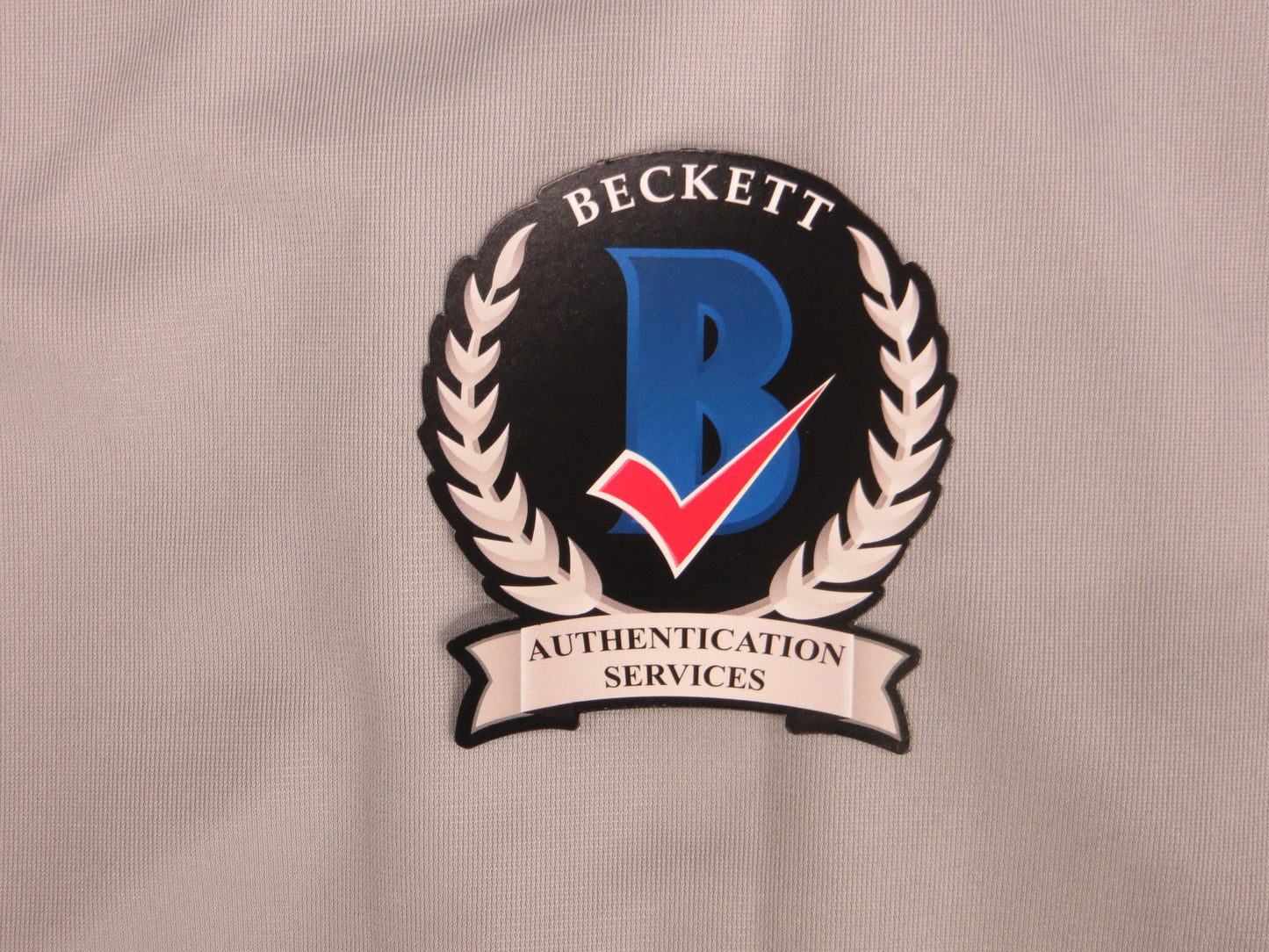 MICHAEL YOUNG TEXAS RANGERS SIGNED GRAY JERSEY size XL BAS COA