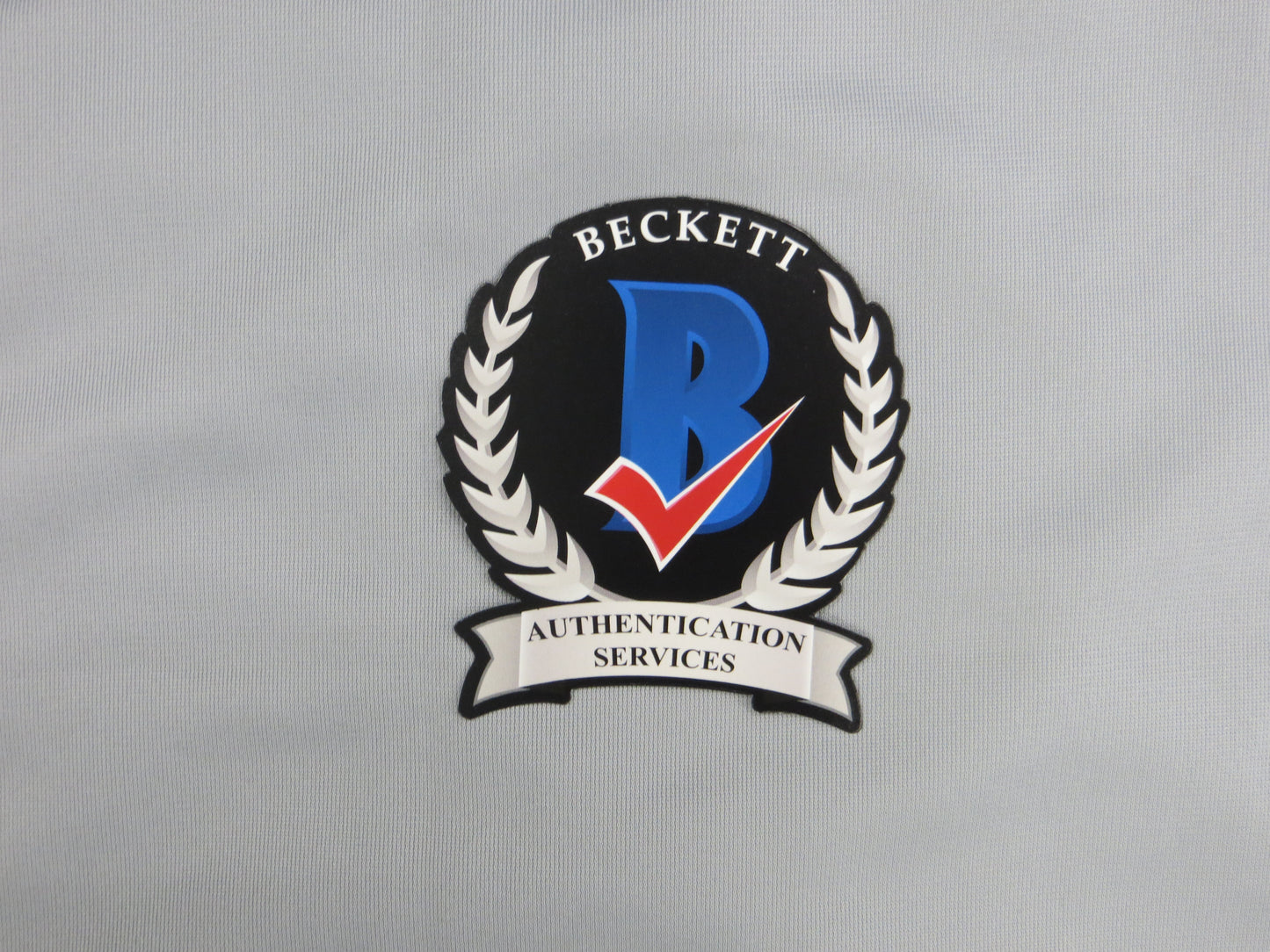 MICHAEL YOUNG TEXAS RANGERS SIGNED GRAY JERSEY w/INSC BAS COA