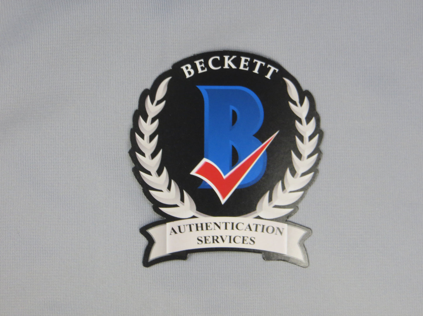 MICHAEL YOUNG TEXAS RANGERS SIGNED GRAY JERSEY w/INSC BAS COA