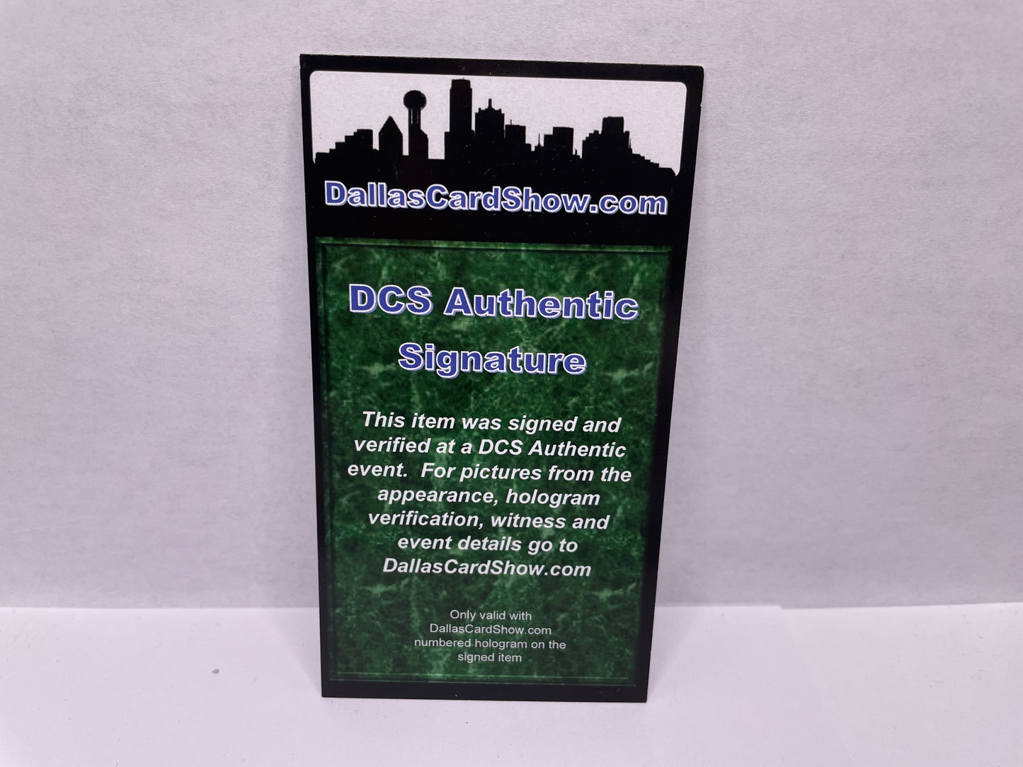 JEFF RUSSELL SIGNED LOGO BASEBALL Texas Rangers DALLAS CARD SHOW DCS Authentic