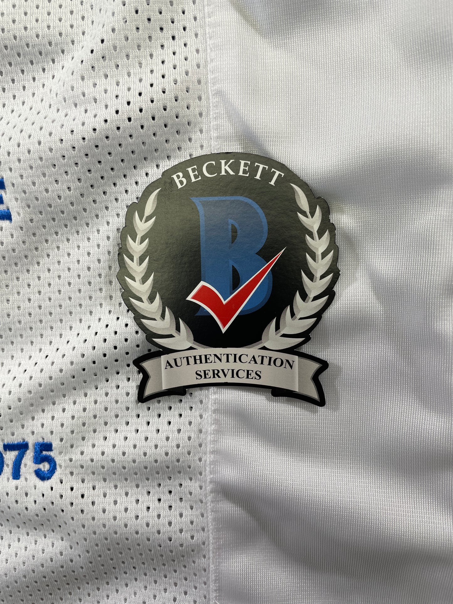BOB LILLY DALLAS COWBOYS SIGNED STAT FOOTBALL JERSEY w/HOF BAS