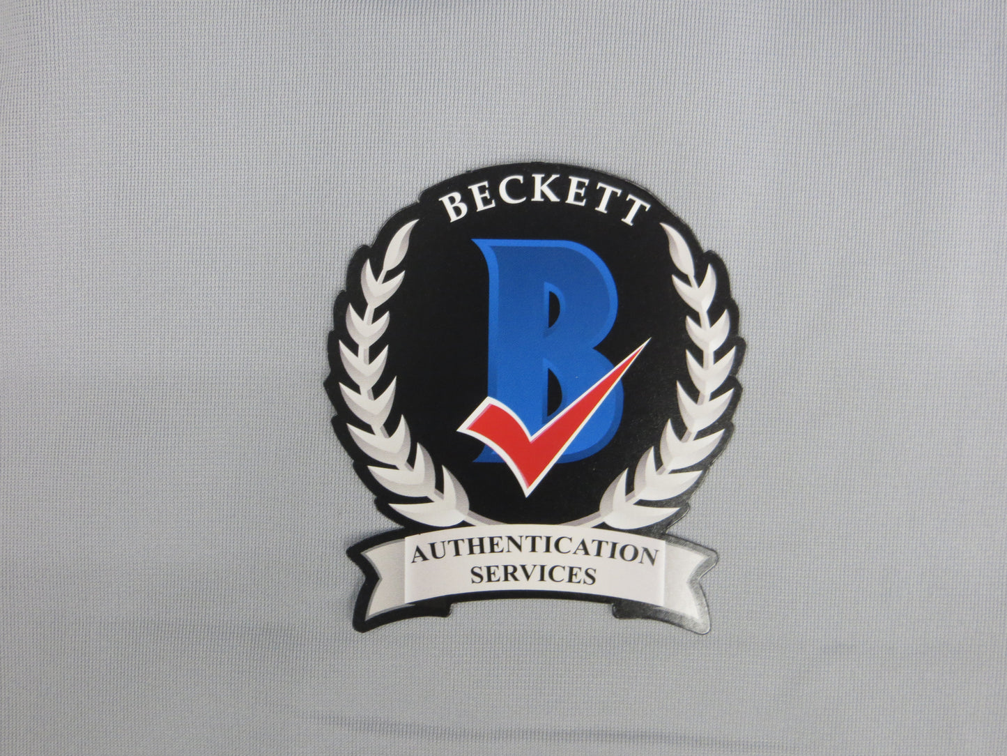 MICHAEL YOUNG TEXAS RANGERS SIGNED GRAY JERSEY w/INSC BAS COA