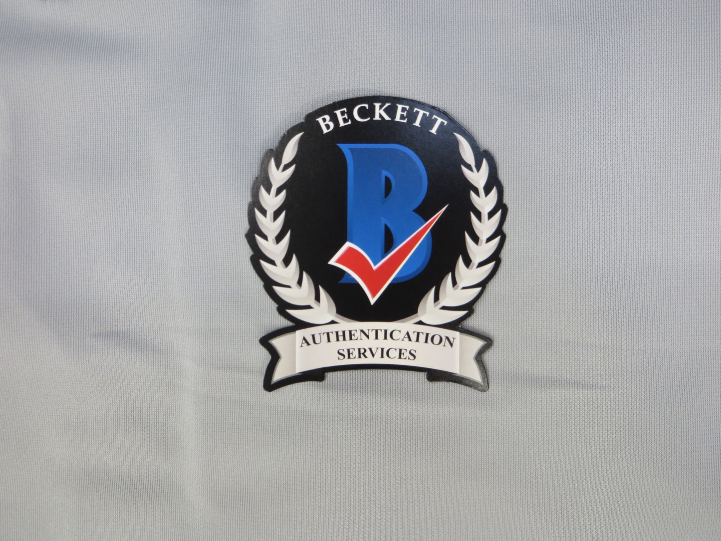 MICHAEL YOUNG TEXAS RANGERS SIGNED GRAY JERSEY w/INSC BAS COA