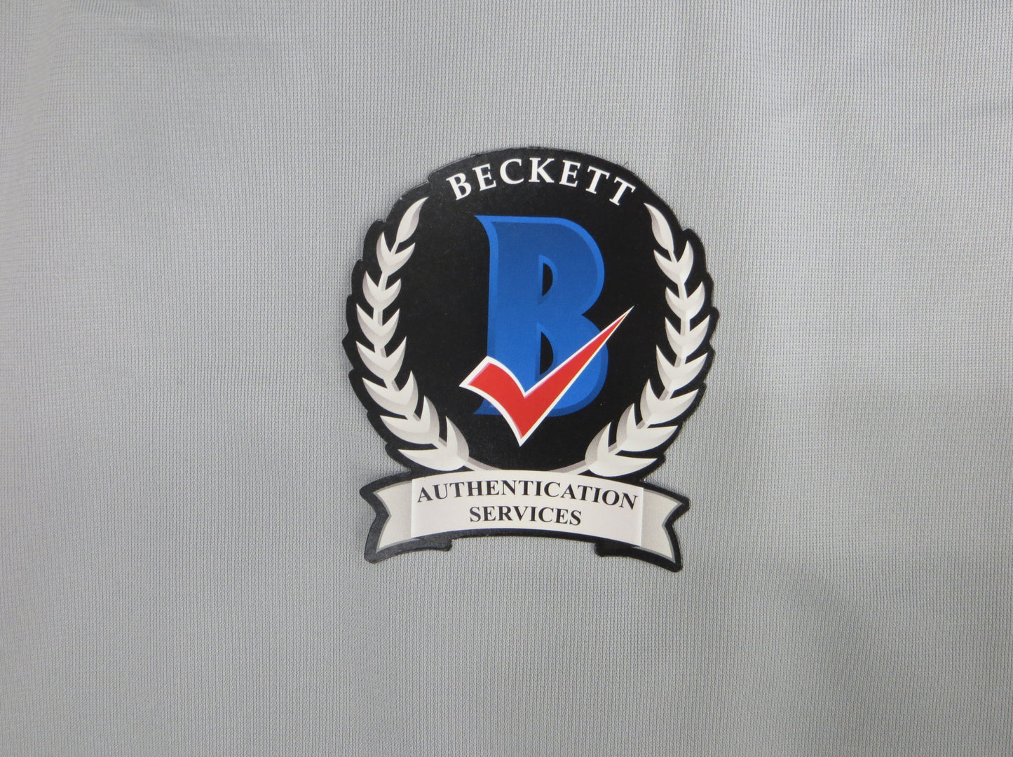 MICHAEL YOUNG TEXAS RANGERS SIGNED GRAY JERSEY w/INSC BAS COA