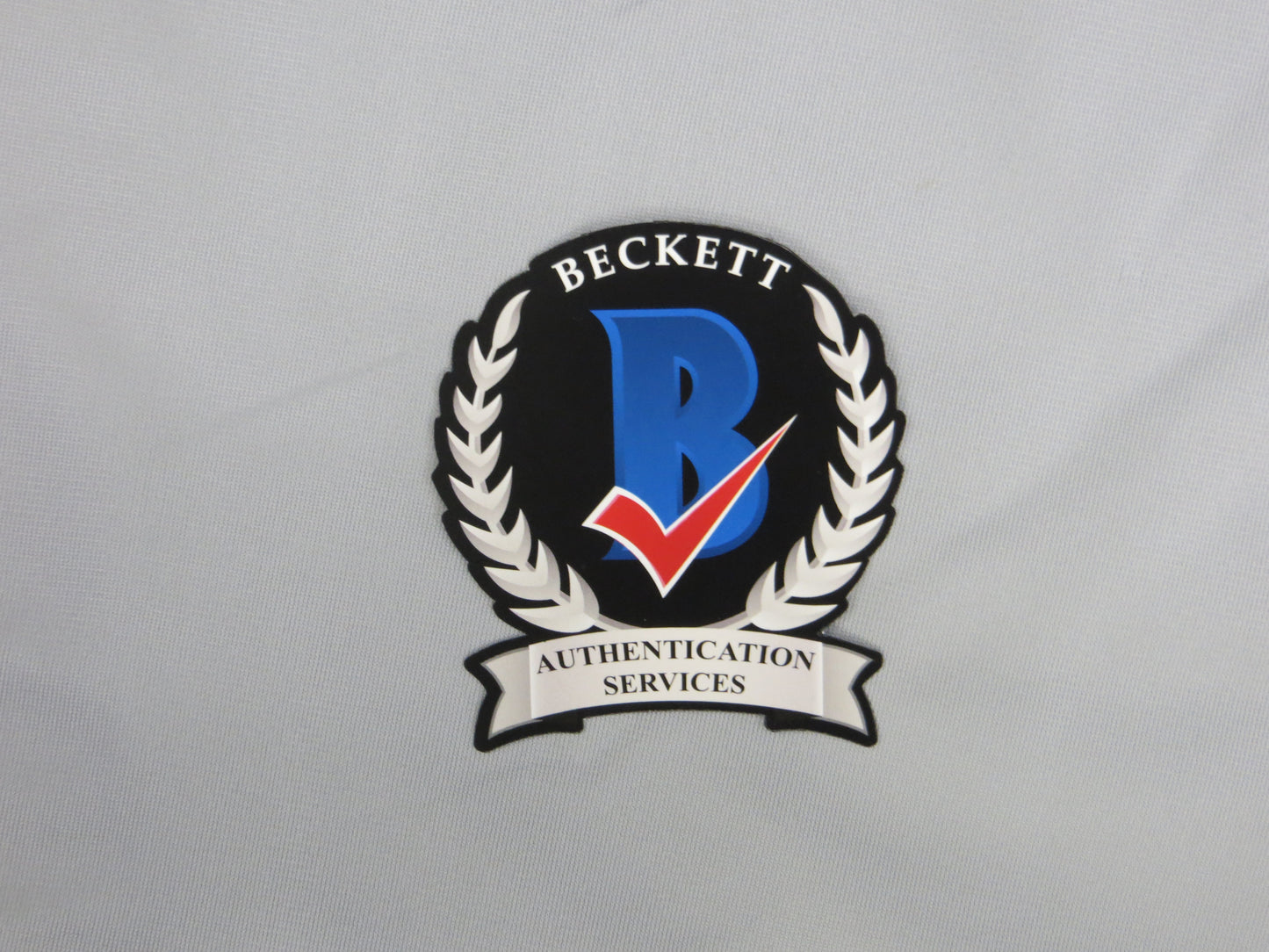 MICHAEL YOUNG TEXAS RANGERS SIGNED GRAY JERSEY w/INSC BAS COA