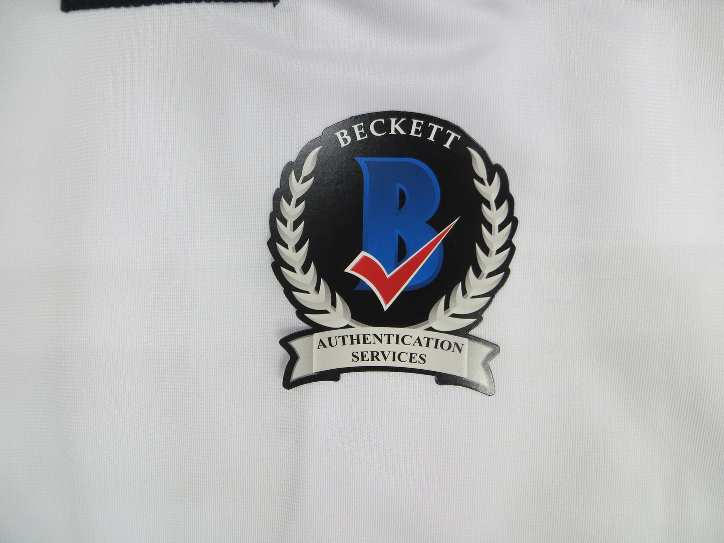 MICHAEL YOUNG TEXAS RANGERS SIGNED WHITE JERSEY size M BAS COA