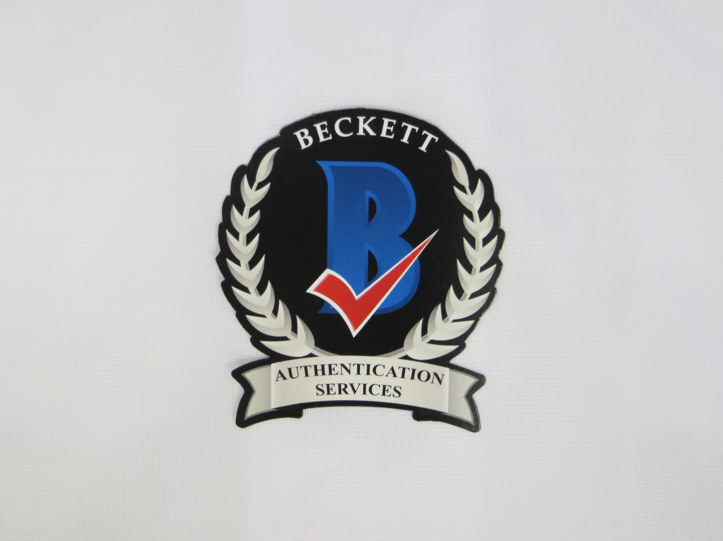 MICHAEL YOUNG TEXAS RANGERS SIGNED WHITE JERSEY size M BAS COA