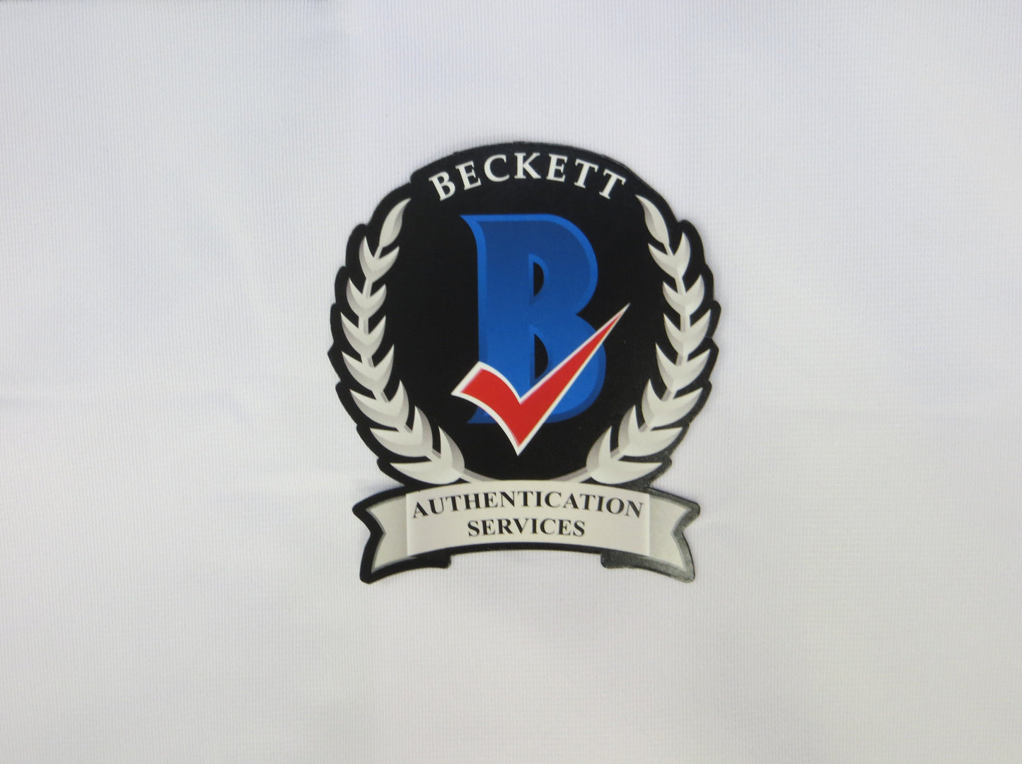 MICHAEL YOUNG TEXAS RANGERS SIGNED WHITE JERSEY size M BAS COA