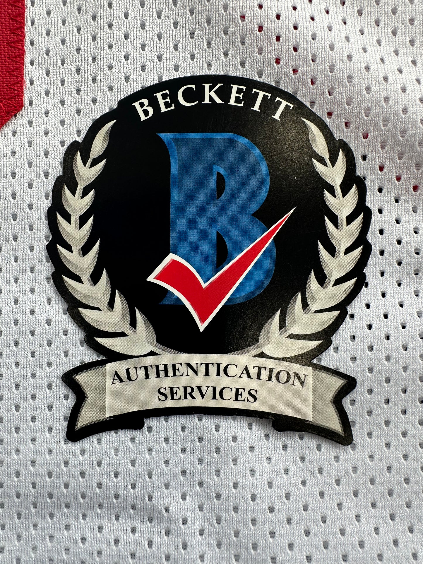 EARL CAMPBELL SIGNED WHITE FOOTBALL JERSEY Houston Oilers w/ "HOF 91" BAS COA