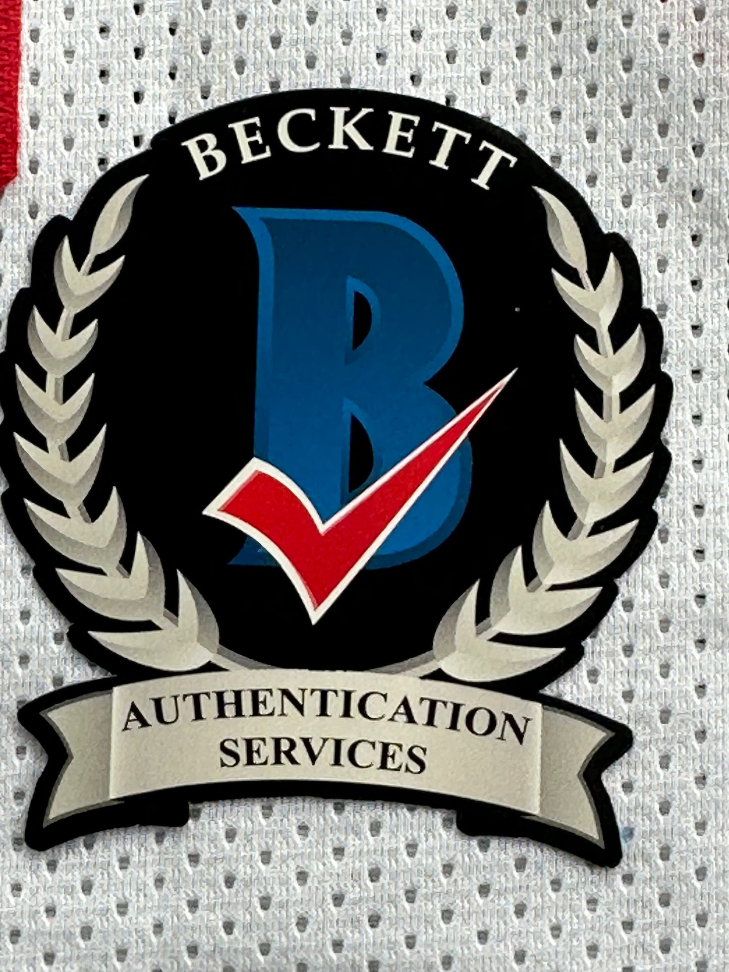 EARL CAMPBELL SIGNED WHITE FOOTBALL JERSEY Houston Oilers w/ "HOF 91" BAS COA