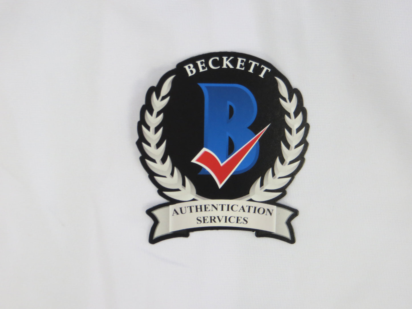 MICHAEL YOUNG TEXAS RANGERS SIGNED WHITE JERSEY size 3XL BAS COA