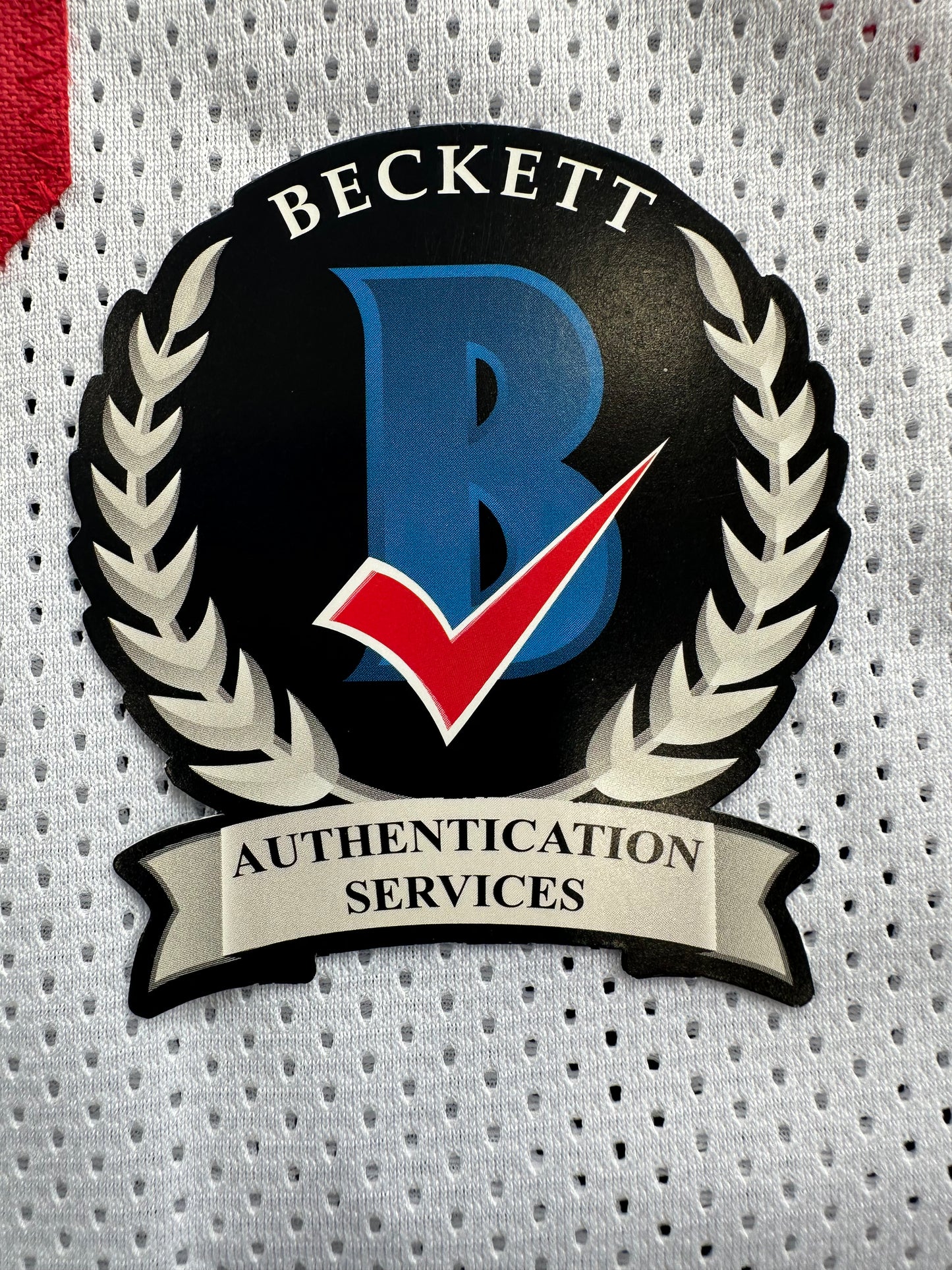 EARL CAMPBELL SIGNED WHITE FOOTBALL JERSEY Houston Oilers w/ "HOF 91" BAS COA