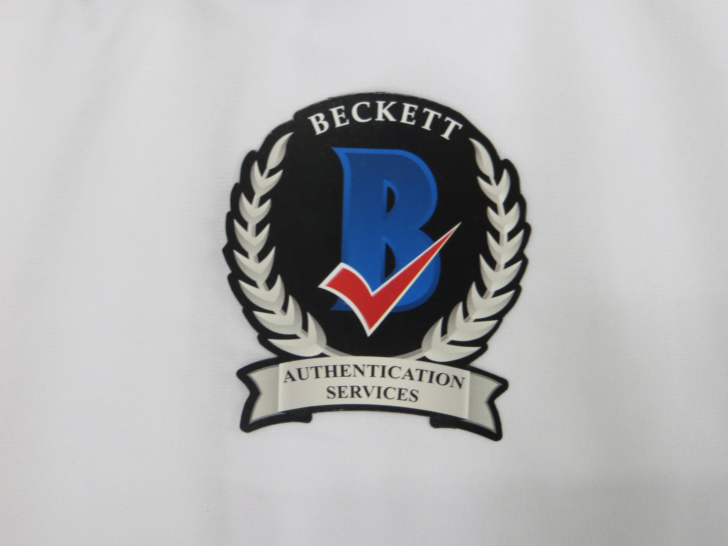 MICHAEL YOUNG TEXAS RANGERS SIGNED WHITE JERSEY size 3XL BAS COA