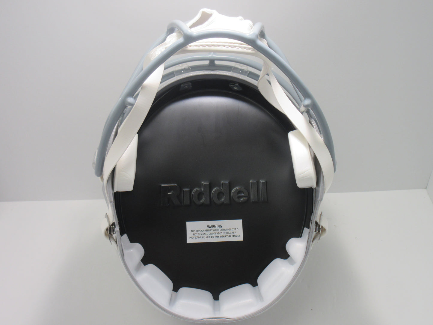 BO JACKSON SIGNED LA OAKLAND RAIDERS Riddell FULL SIZE HELMET KC Royals BAS
