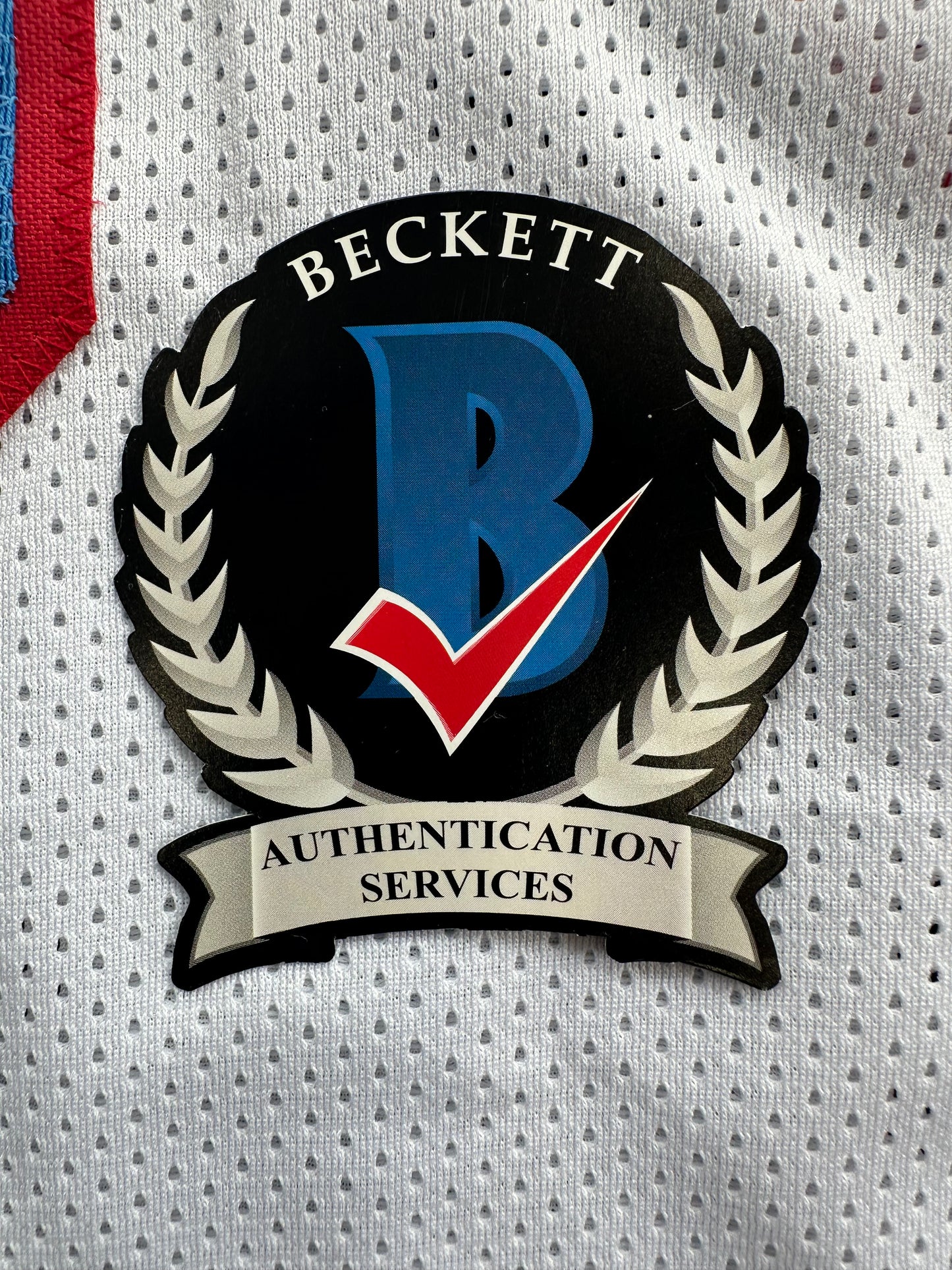 EARL CAMPBELL SIGNED WHITE FOOTBALL JERSEY Houston Oilers w/ "HOF 91" BAS COA