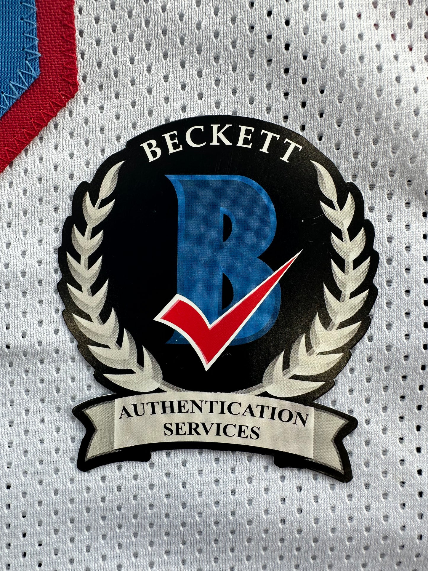 EARL CAMPBELL SIGNED WHITE FOOTBALL JERSEY Houston Oilers w/ "HOF 91" BAS COA