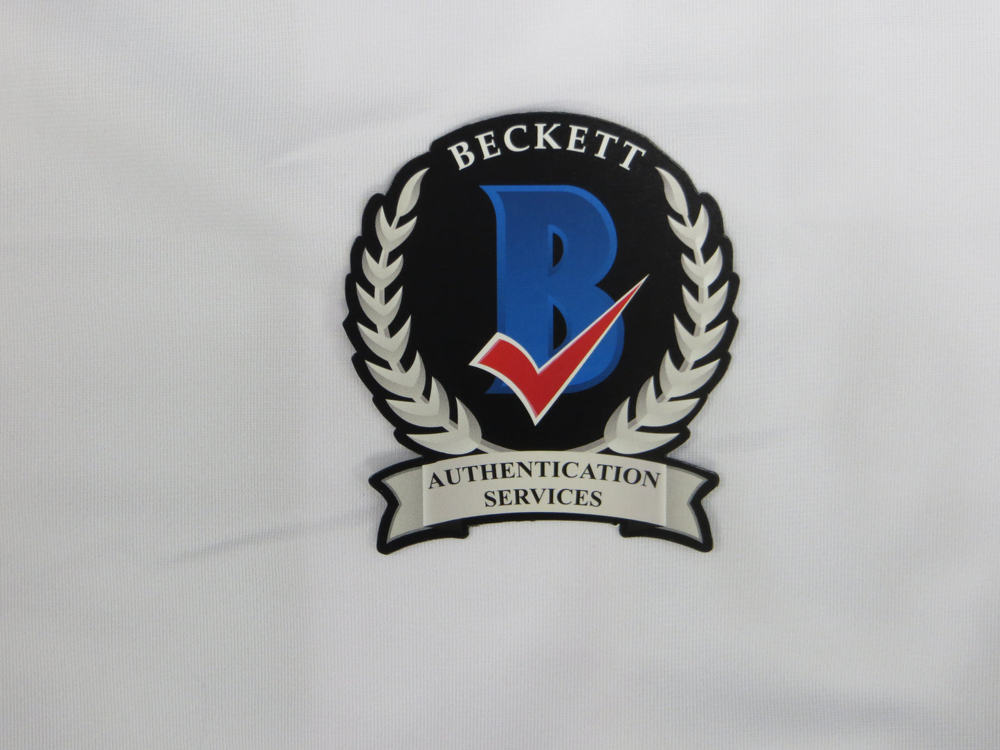 MICHAEL YOUNG TEXAS RANGERS SIGNED WHITE JERSEY size L BAS COA