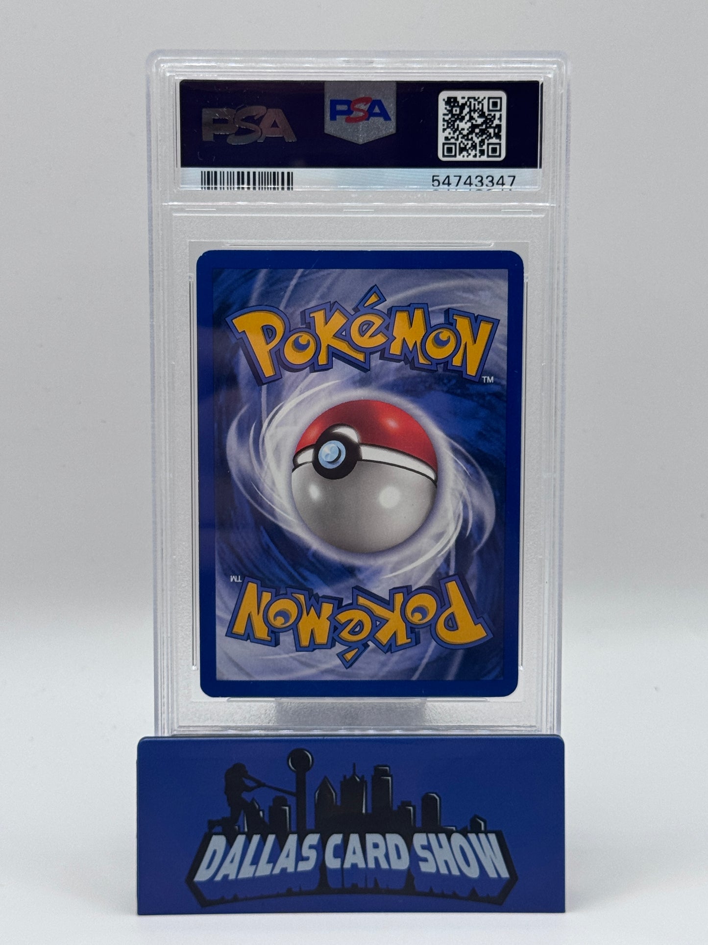 2000 Pokemon - Dark Dragonite (Holo) - 5/82 Team Rocket PSA 6