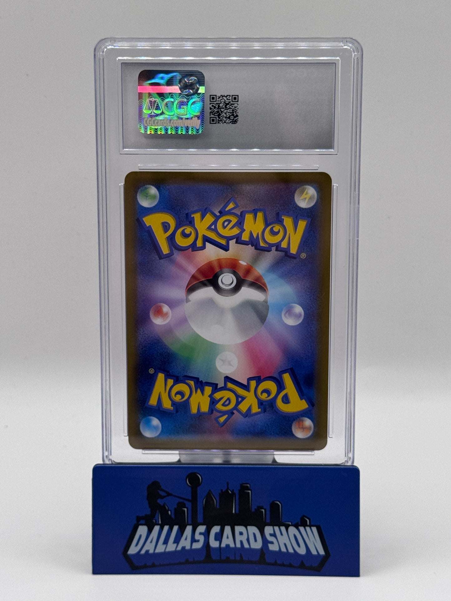 2025 Pokemon JPN - Misty's Lapras (Art Rare) - 072/063 Heat Wave Arena CGC 9