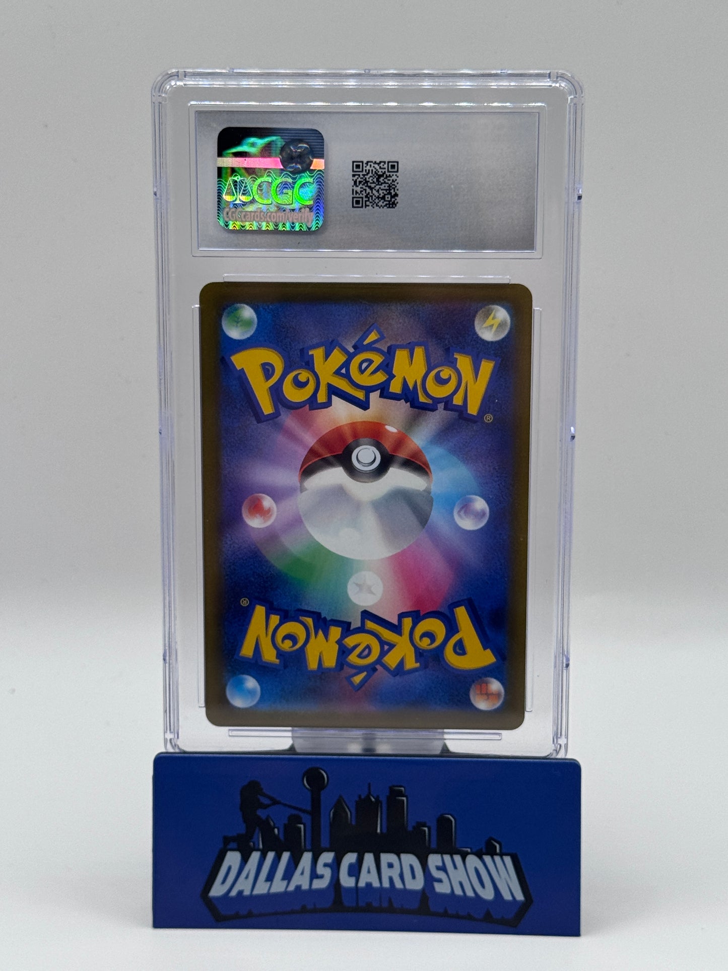 2021 Pokemon JPN - Pikachu V - 045/184 S8b CGC 10