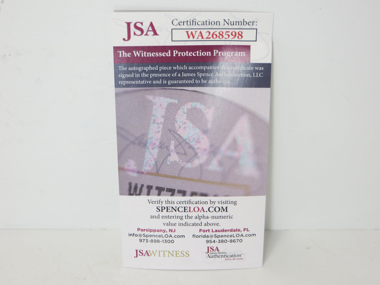 MARVIN MIMS OU OKLAHOMA SOONERS SIGNED Mini Helmet DENVER BRONCOS JSA