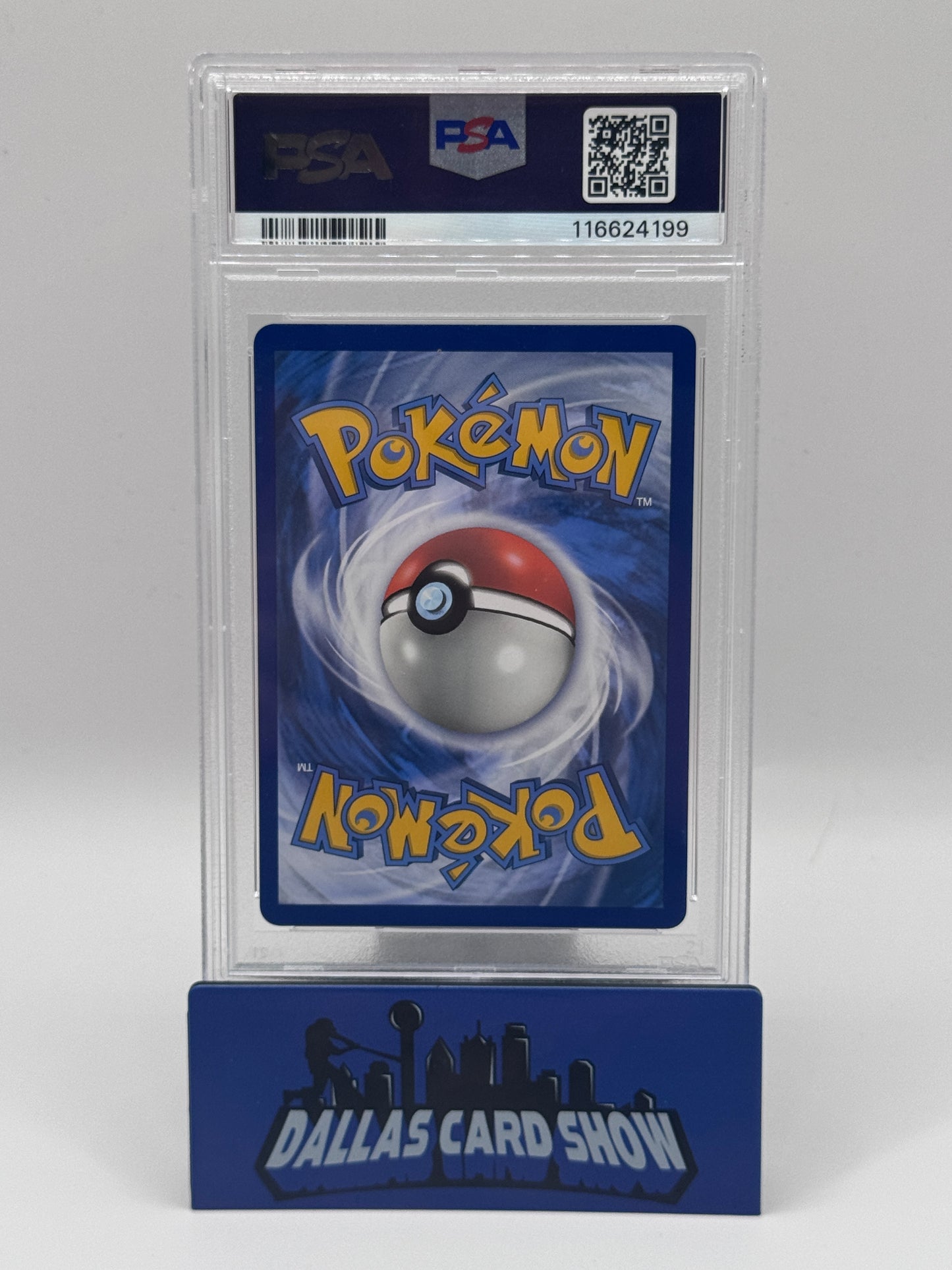 2019 Pokemon - Mewtwo & Mew GX (Promo) - SM191 Power Partnership Tins PSA 9