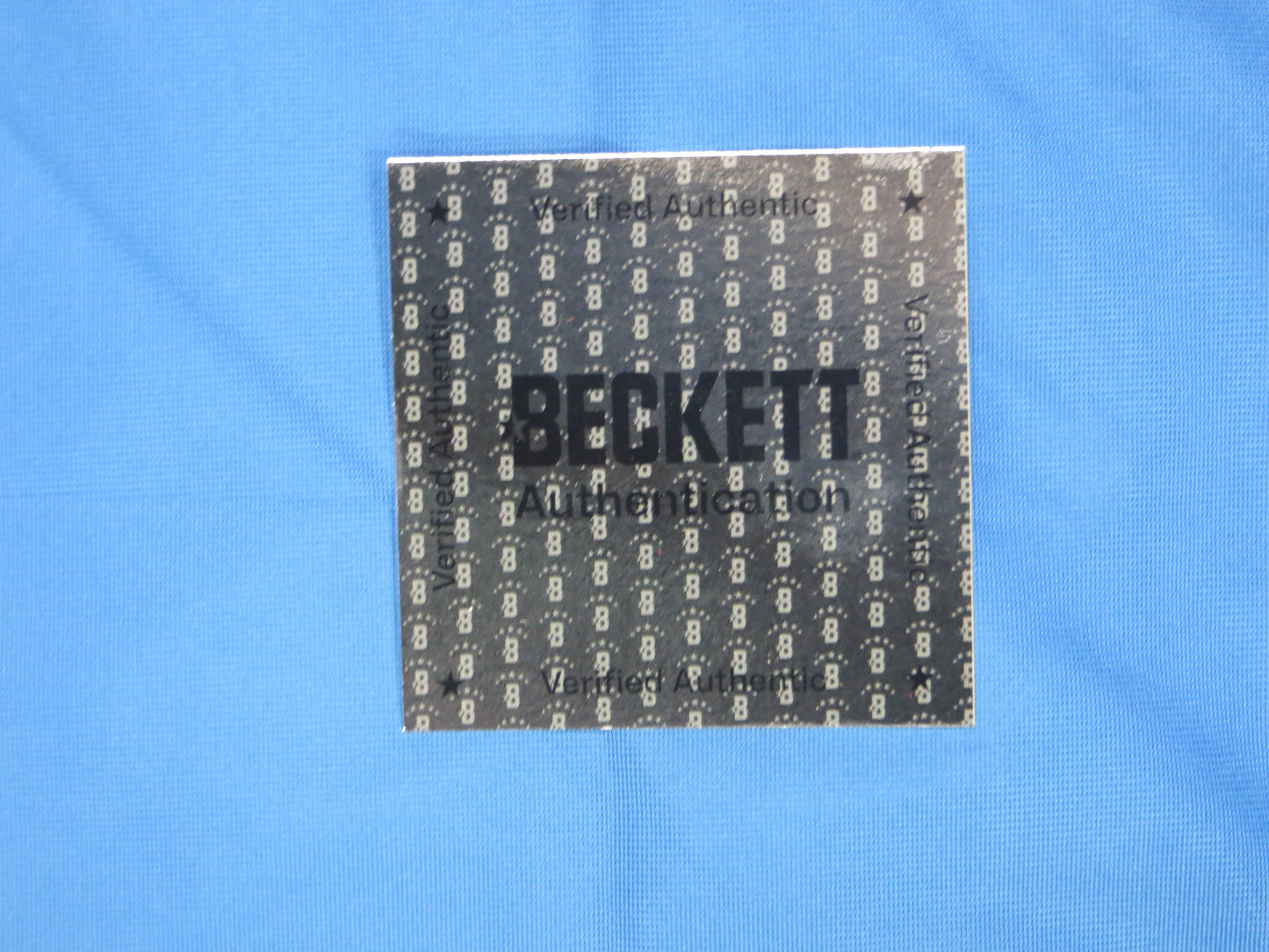 ADOLIS GARCIA TEXAS RANGERS SIGNED Light Blue JERSEY XL BAS COA