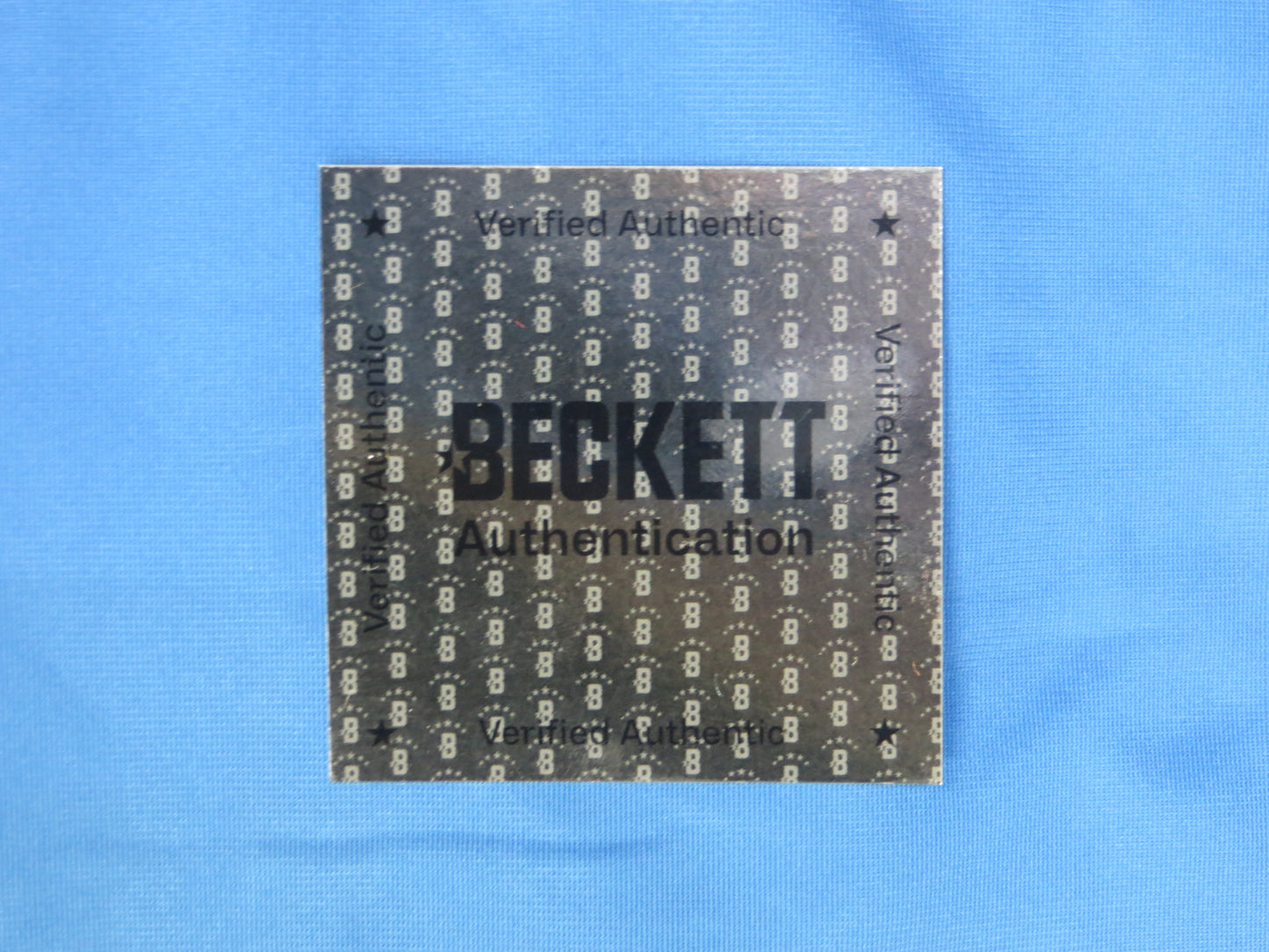 ADOLIS GARCIA TEXAS RANGERS SIGNED Light Blue JERSEY XL BAS COA