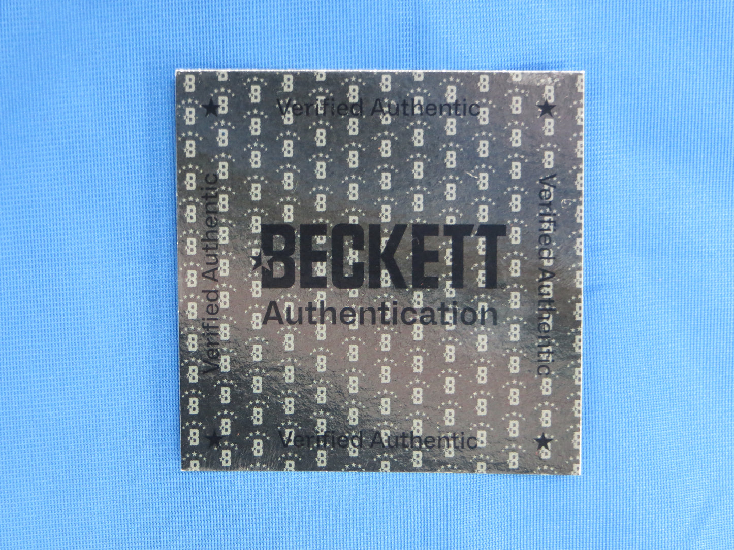 ADOLIS GARCIA TEXAS RANGERS SIGNED Light Blue JERSEY XL BAS COA