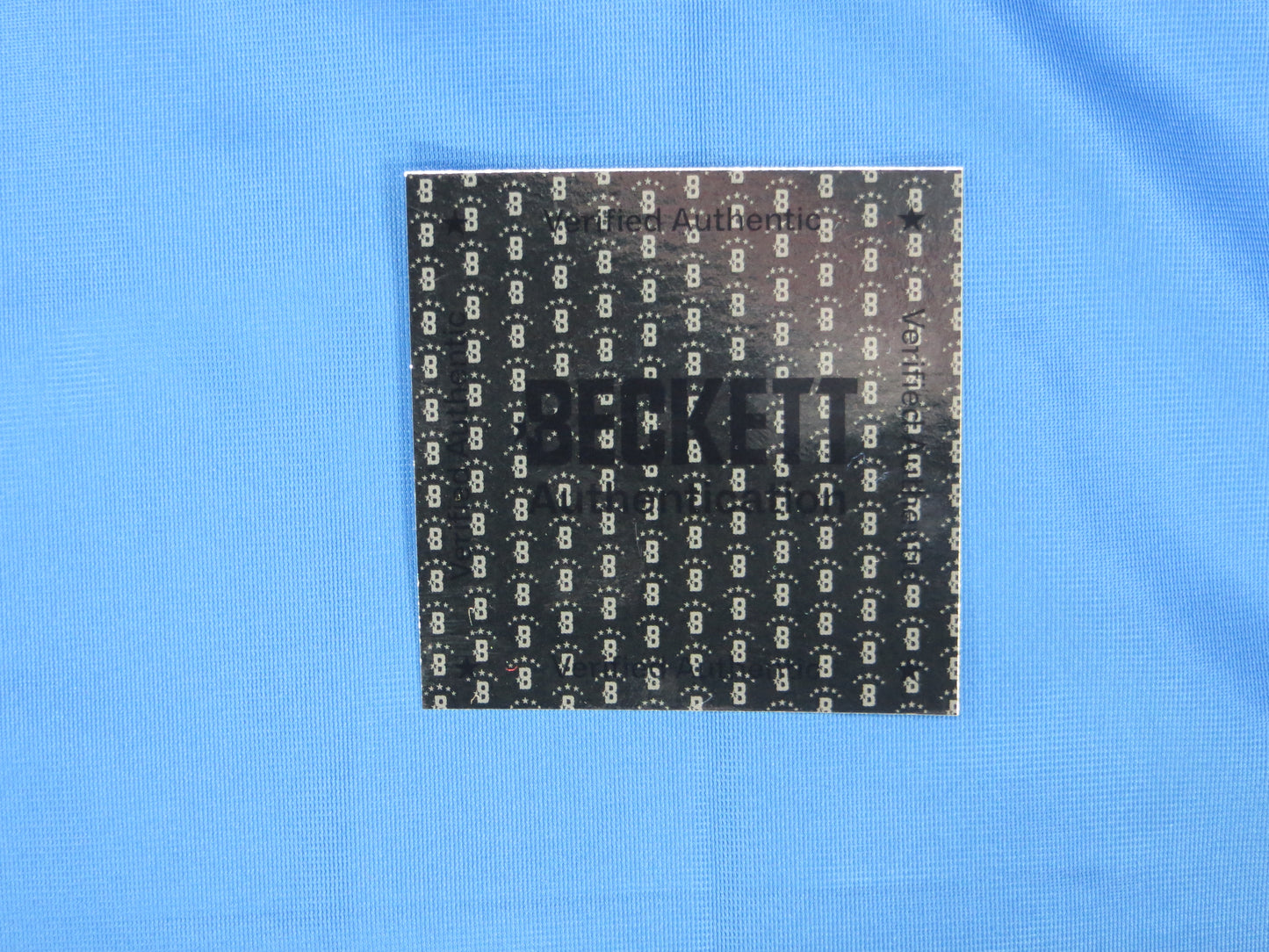 ADOLIS GARCIA TEXAS RANGERS SIGNED Light Blue JERSEY XL BAS COA