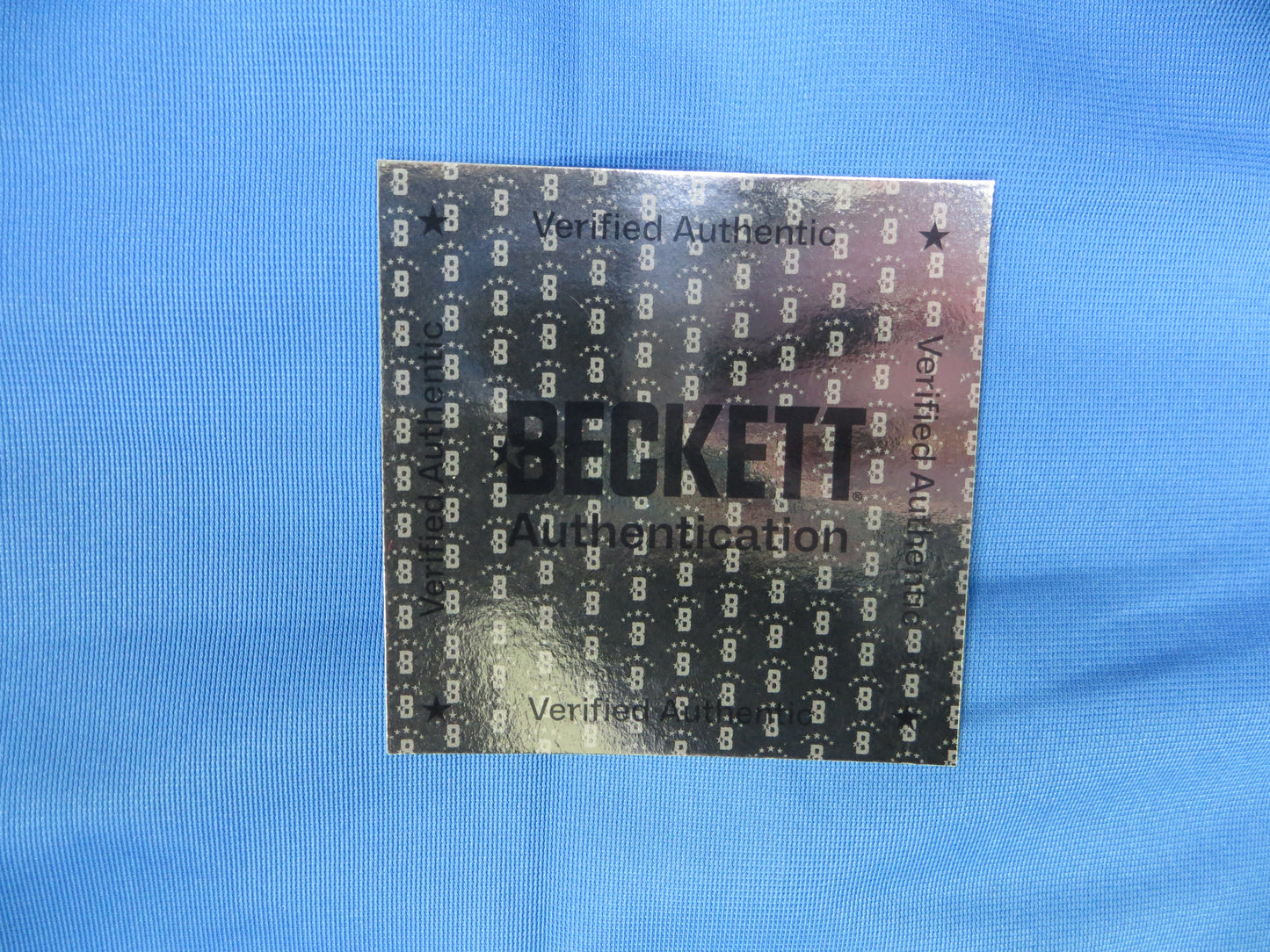 ADOLIS GARCIA TEXAS RANGERS SIGNED Light Blue JERSEY XL BAS COA